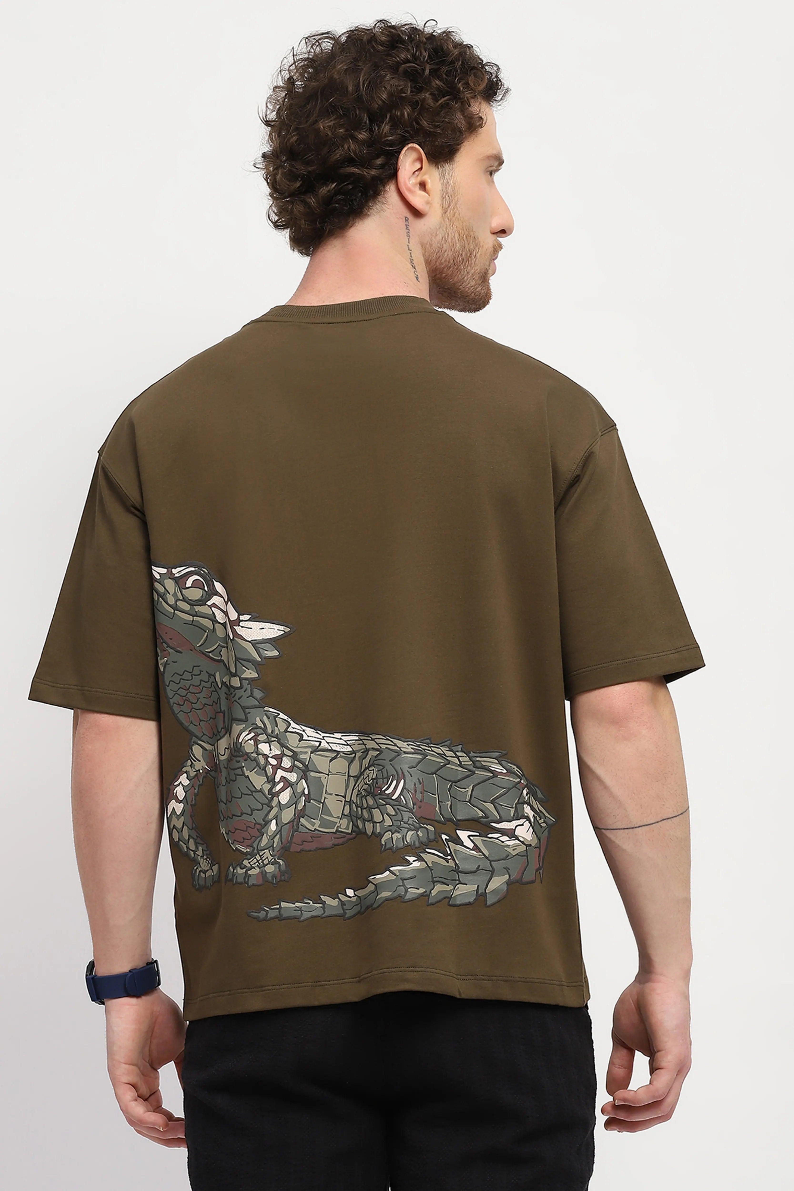 Urban Edge Oversized Graphic Tee