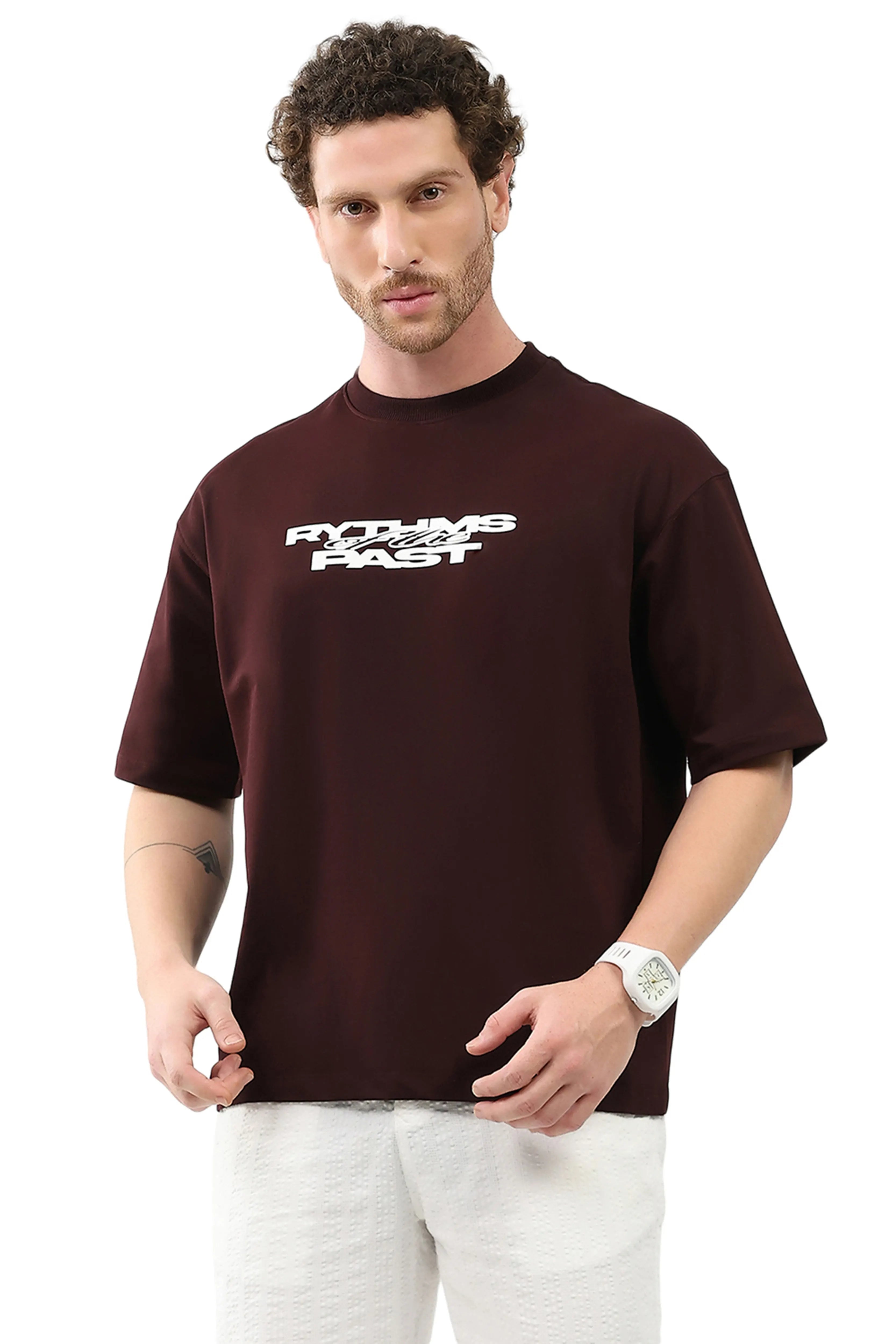 Artistry Street Oversized Tee - Global Republic