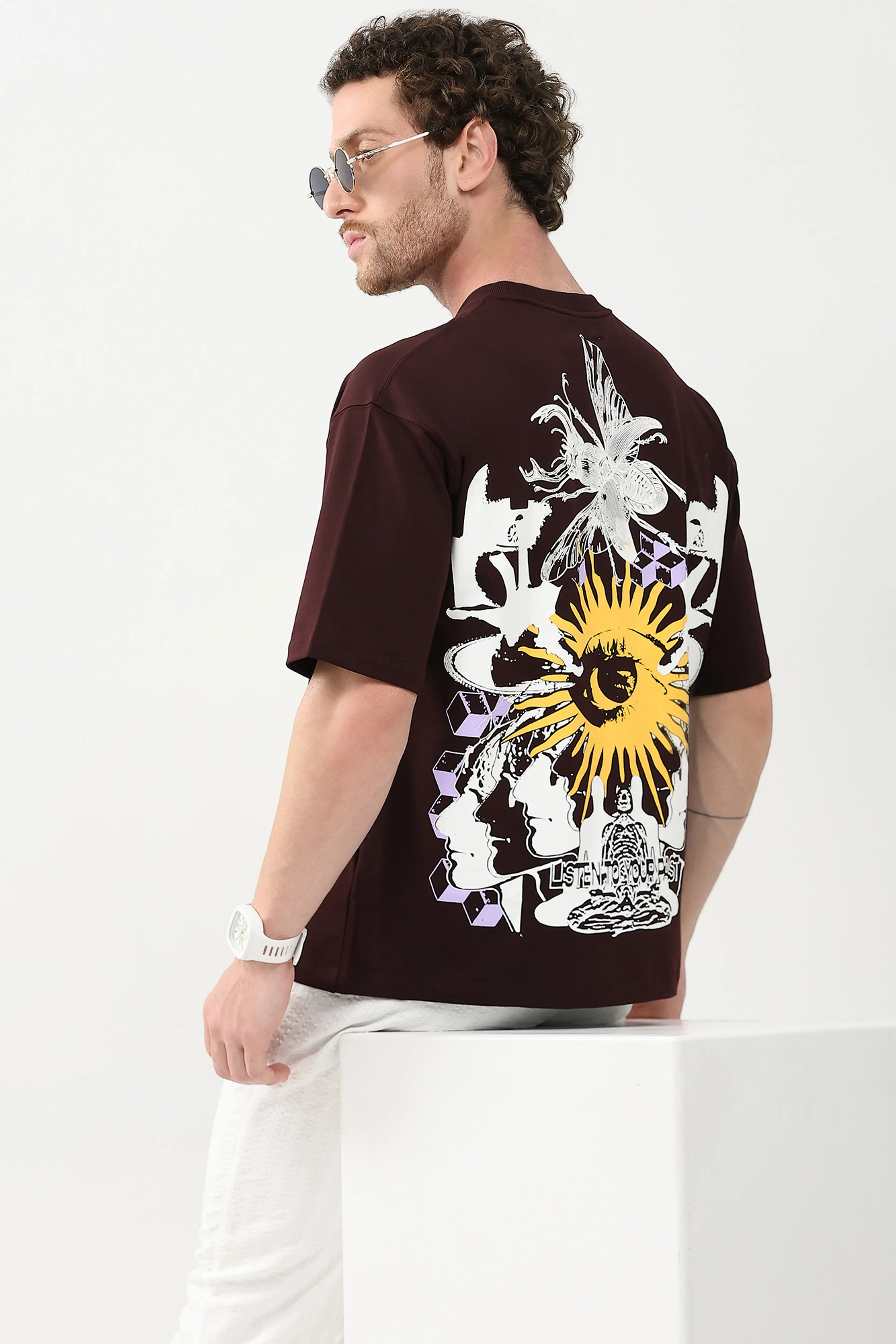 Artistry Street Oversized Tee