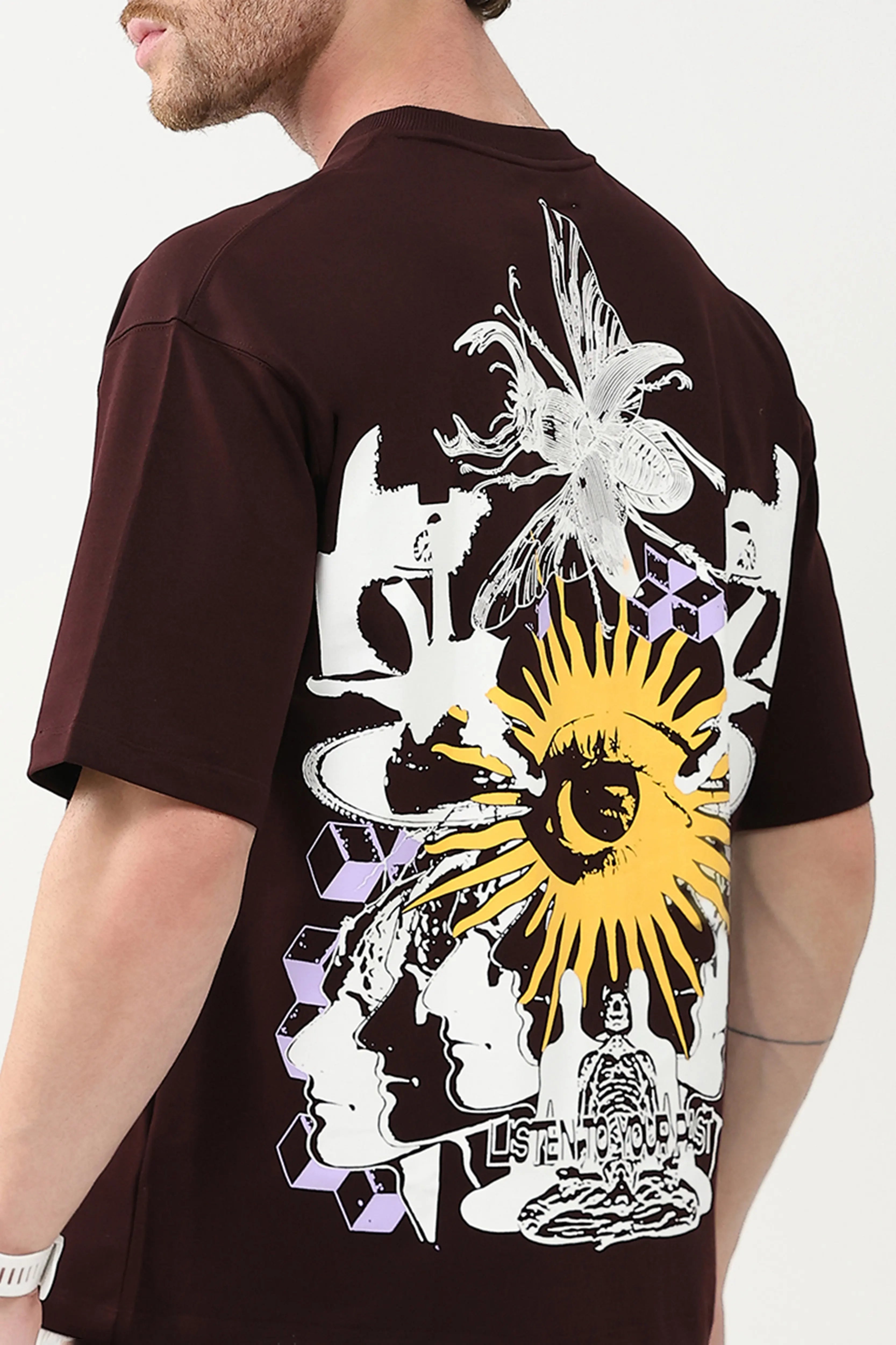 Artistry Street Oversized Tee - Global Republic