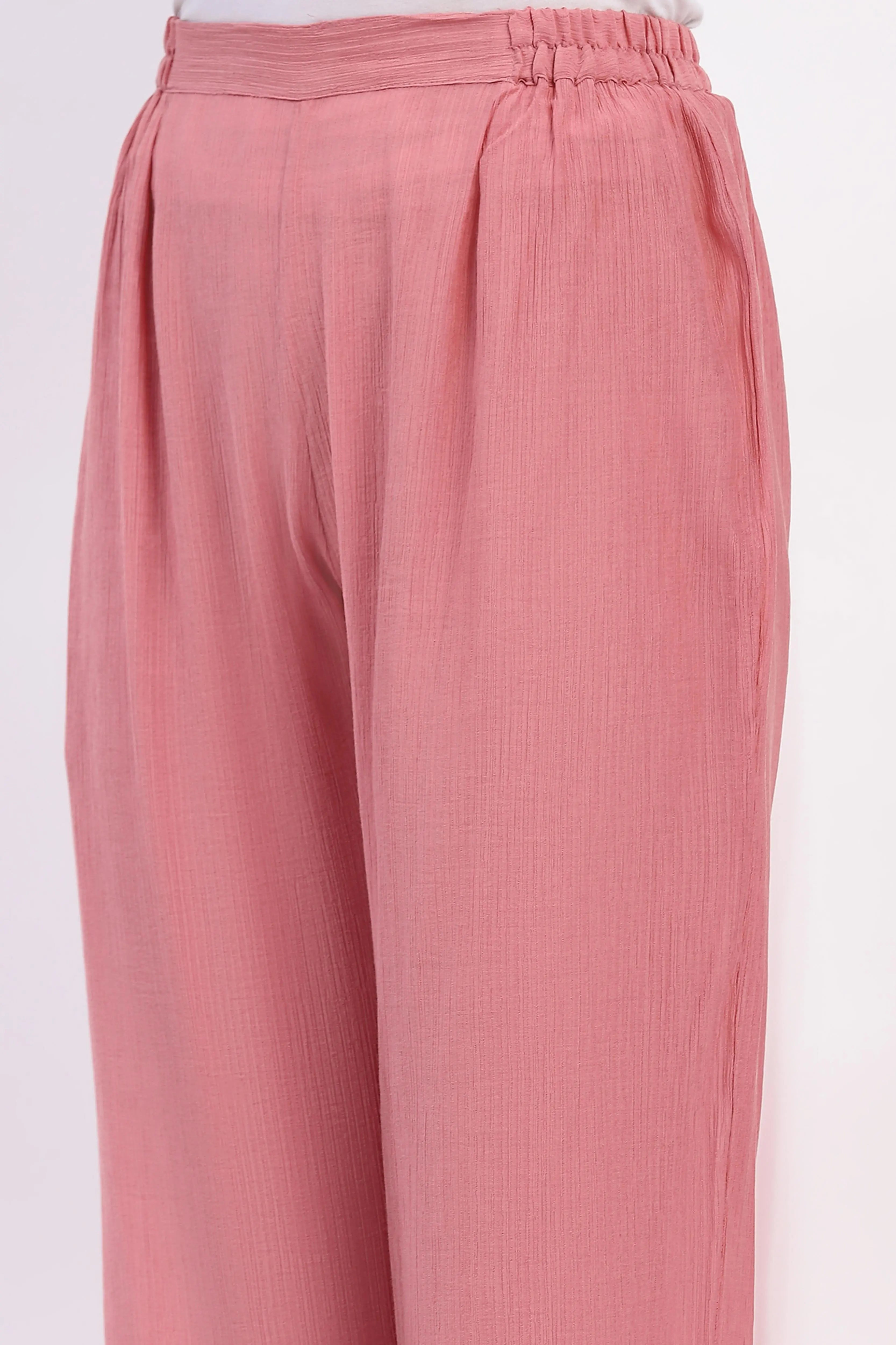 Embellished Shirt Collar Kurta Set - Global Republic