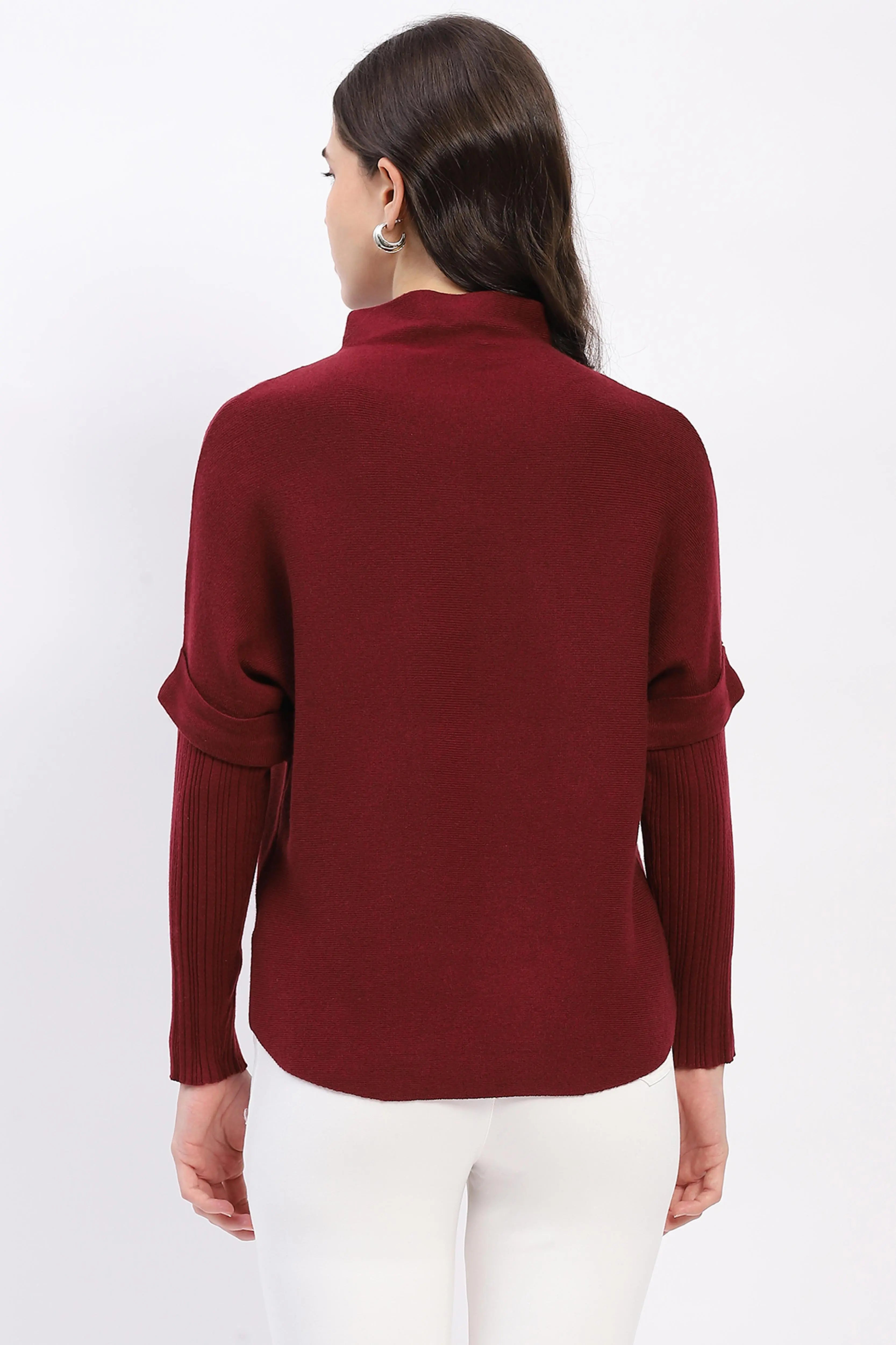 Butterfly Embroidered Pullover - Global Republic