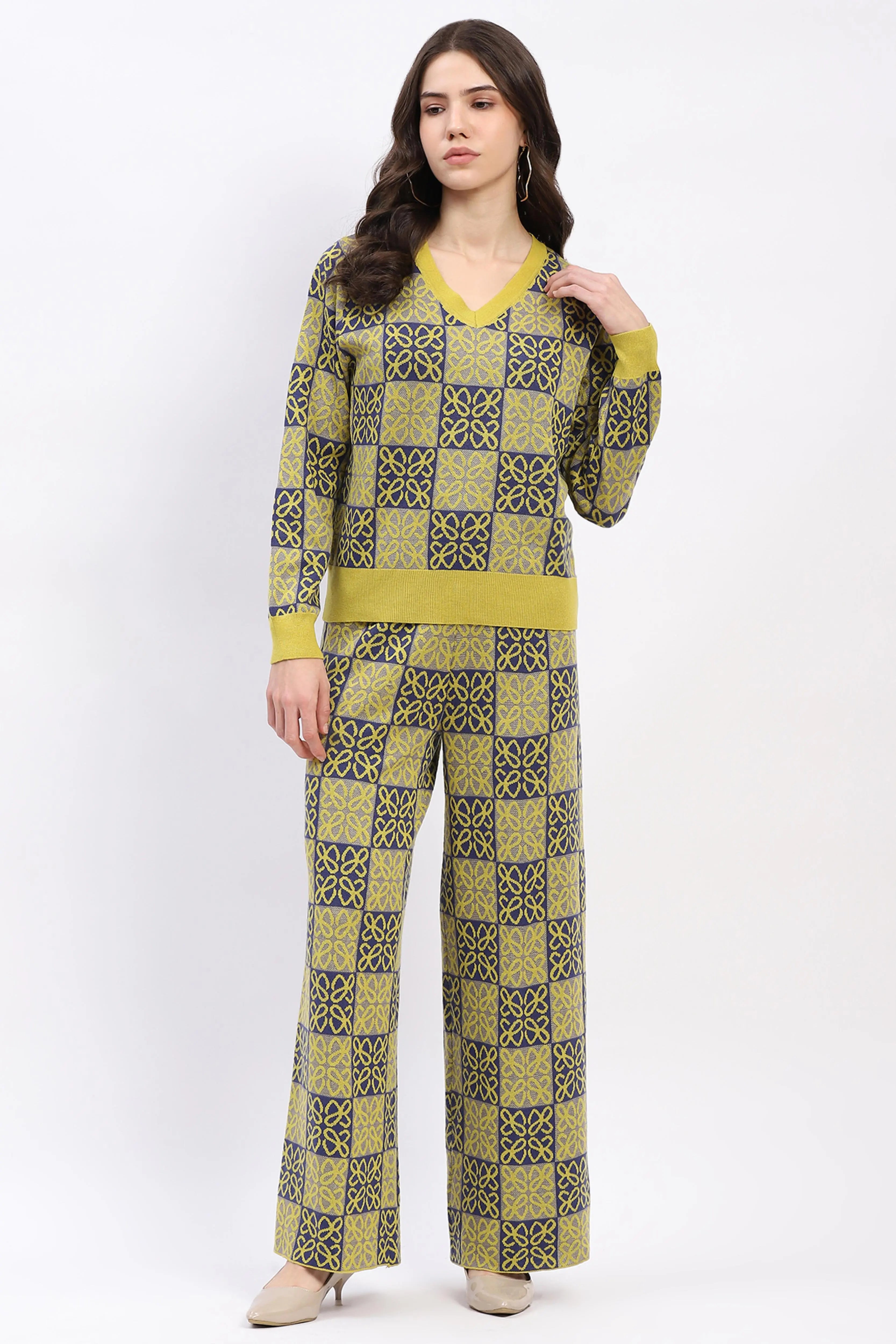 Chic Winter Pullover Set - Global Republic