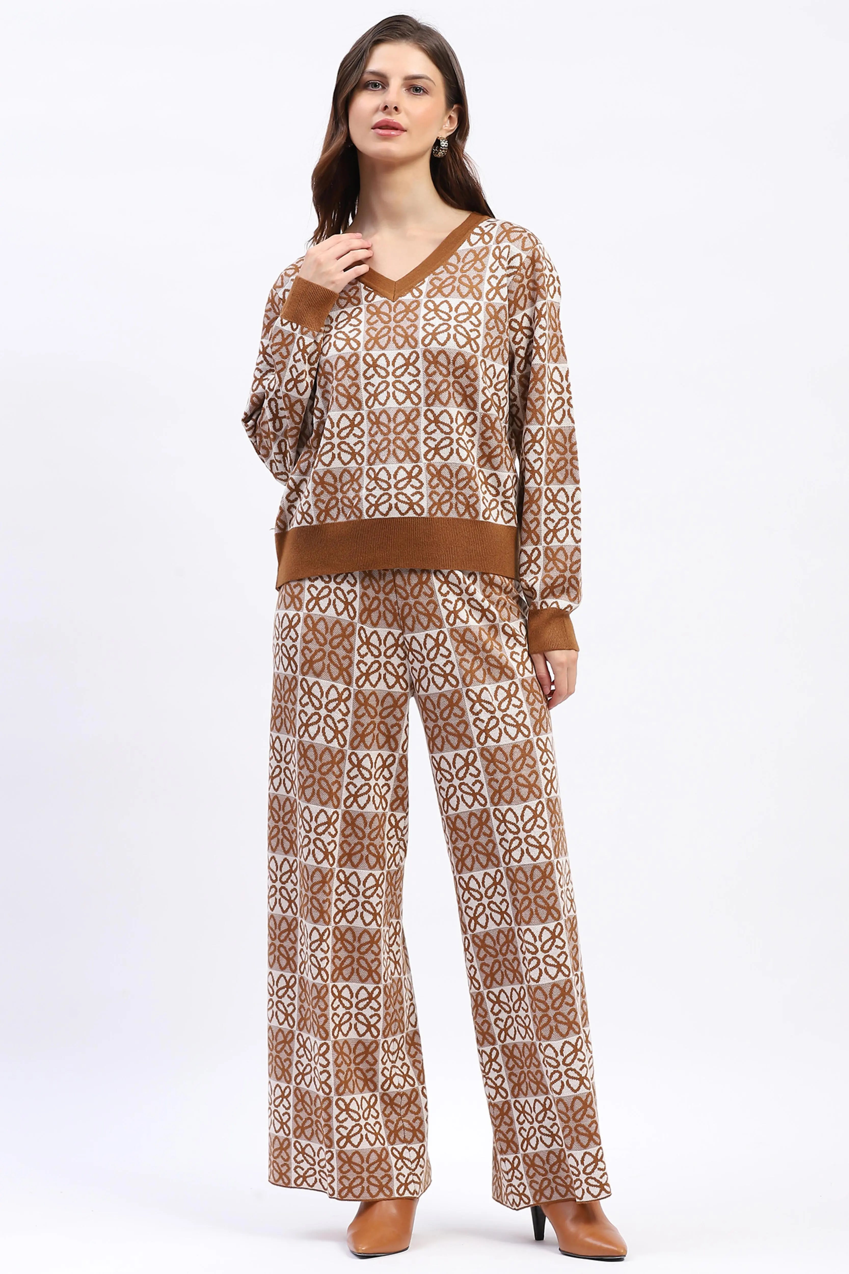 Chic Winter Pullover Set - Global Republic