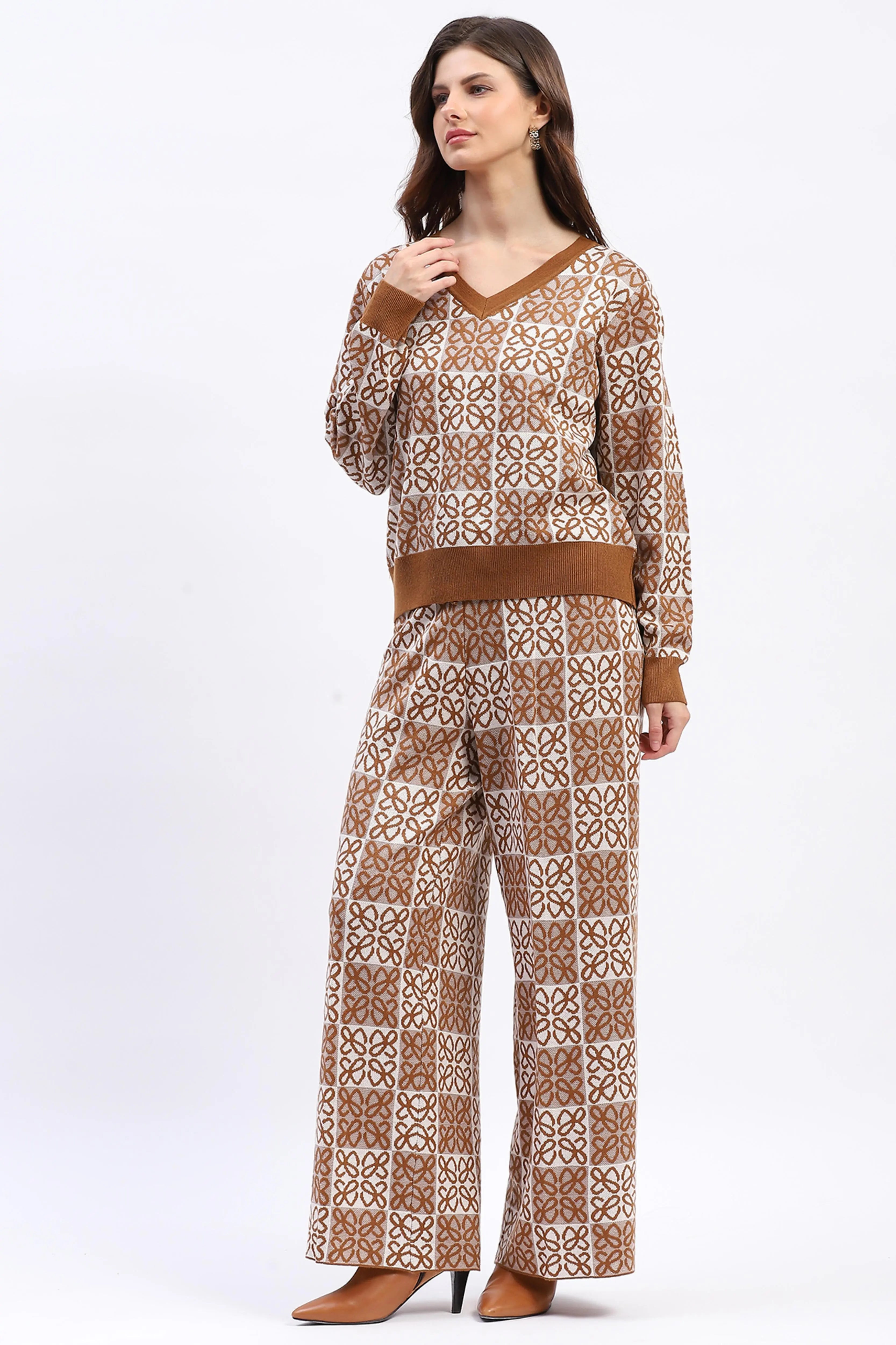 Chic Winter Pullover Set - Global Republic