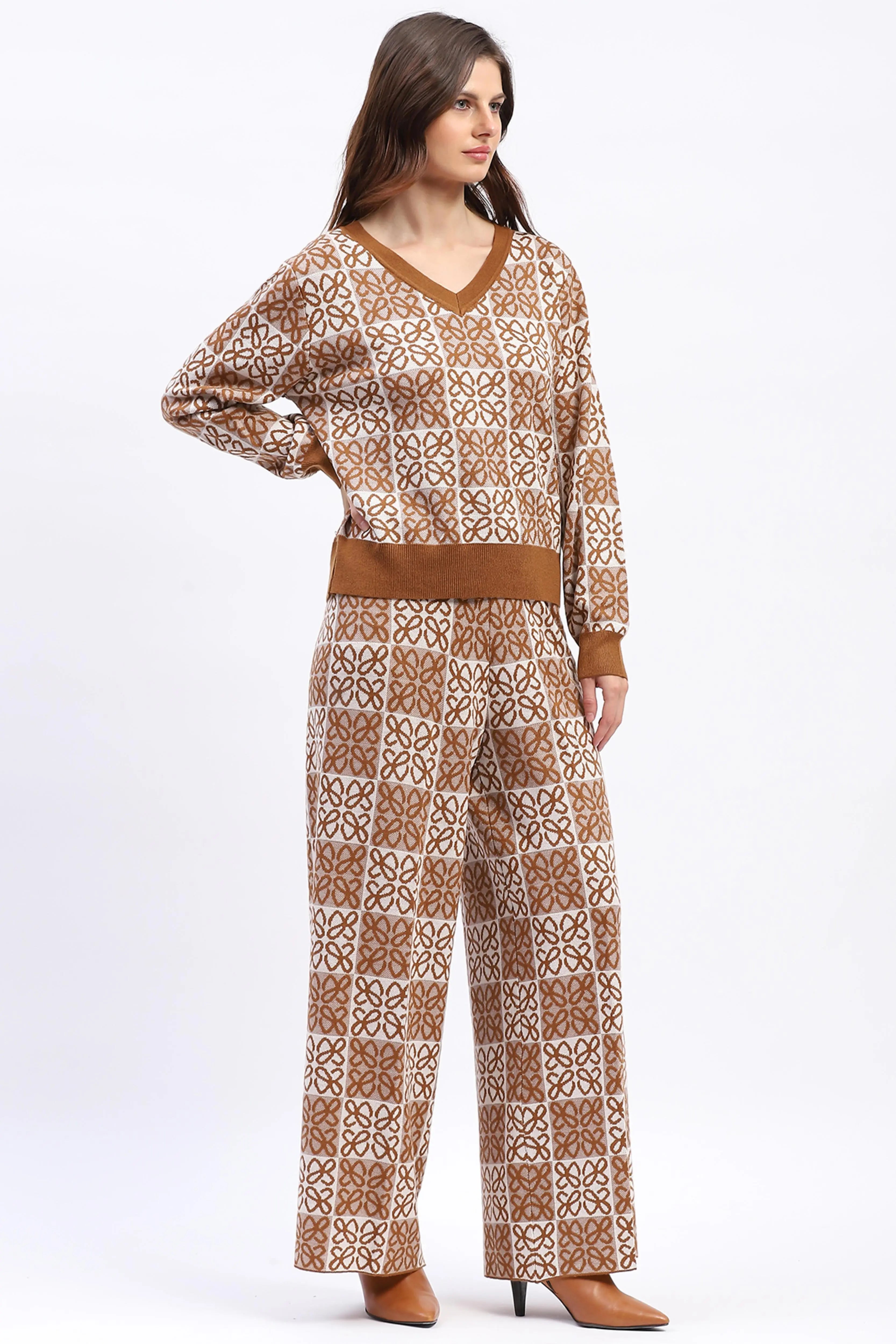 Chic Winter Pullover Set - Global Republic