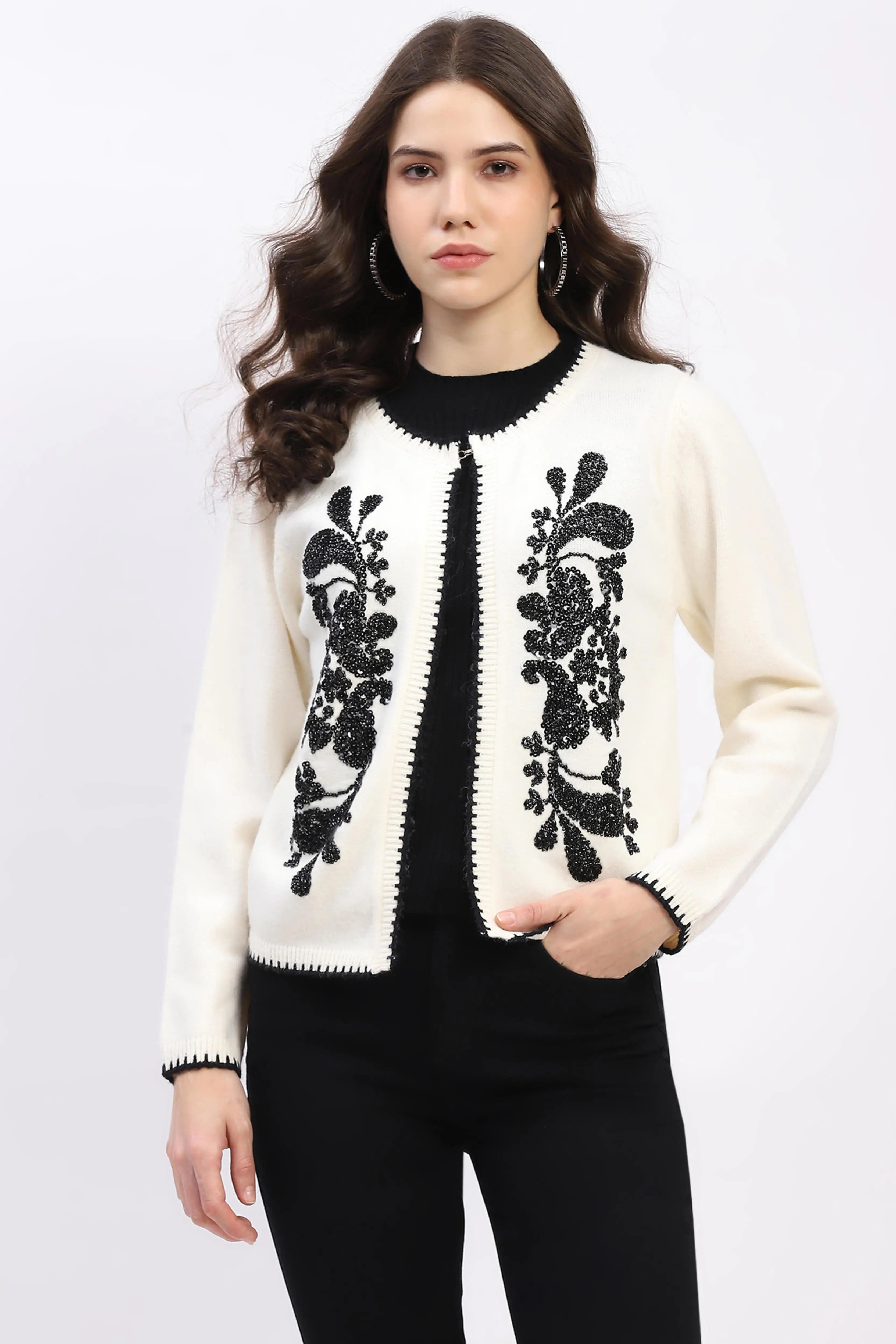 Embellished Party Cardigan - Global Republic