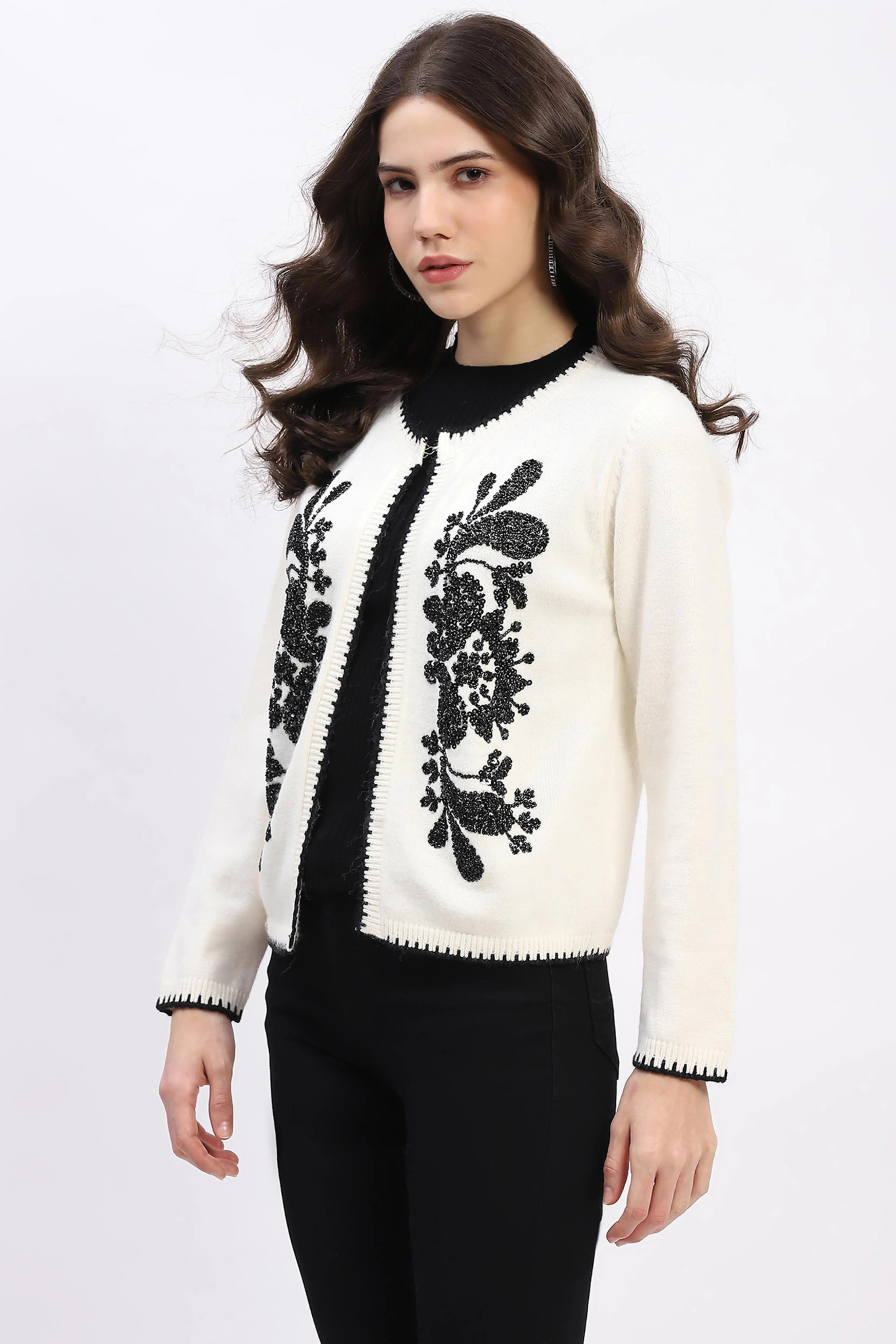 Embellished Party Cardigan - Global Republic