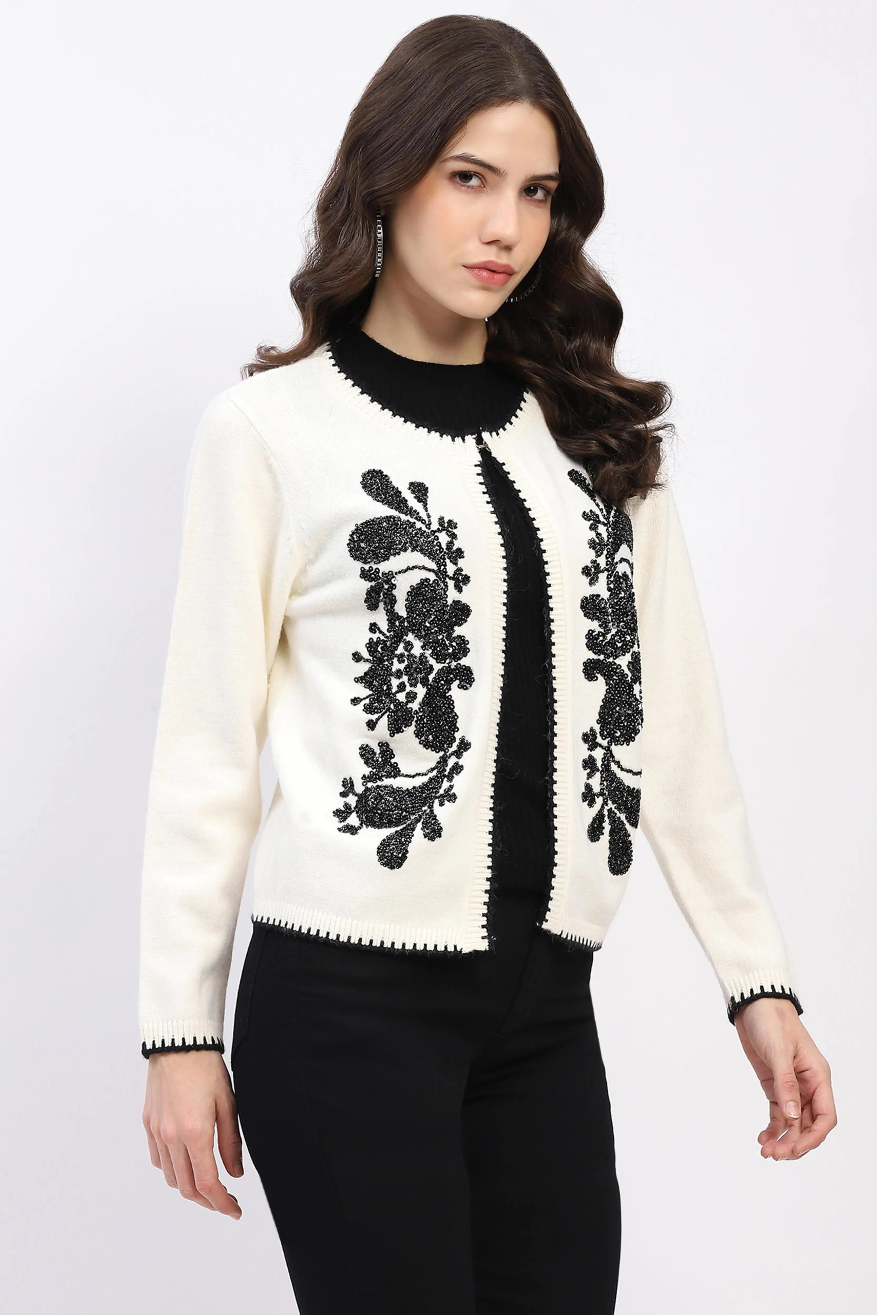 Embellished Party Cardigan - Global Republic