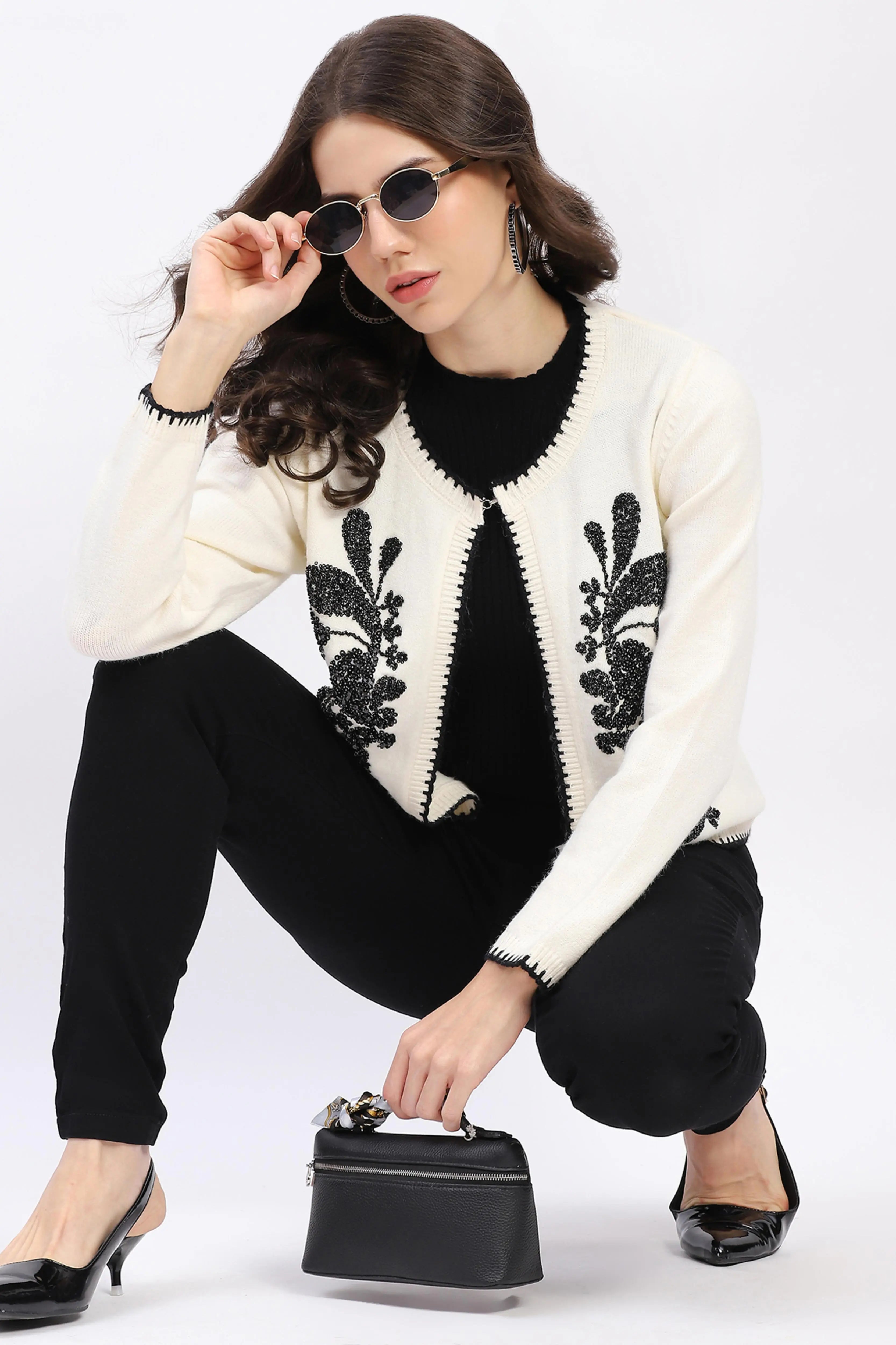 Embellished Party Cardigan - Global Republic
