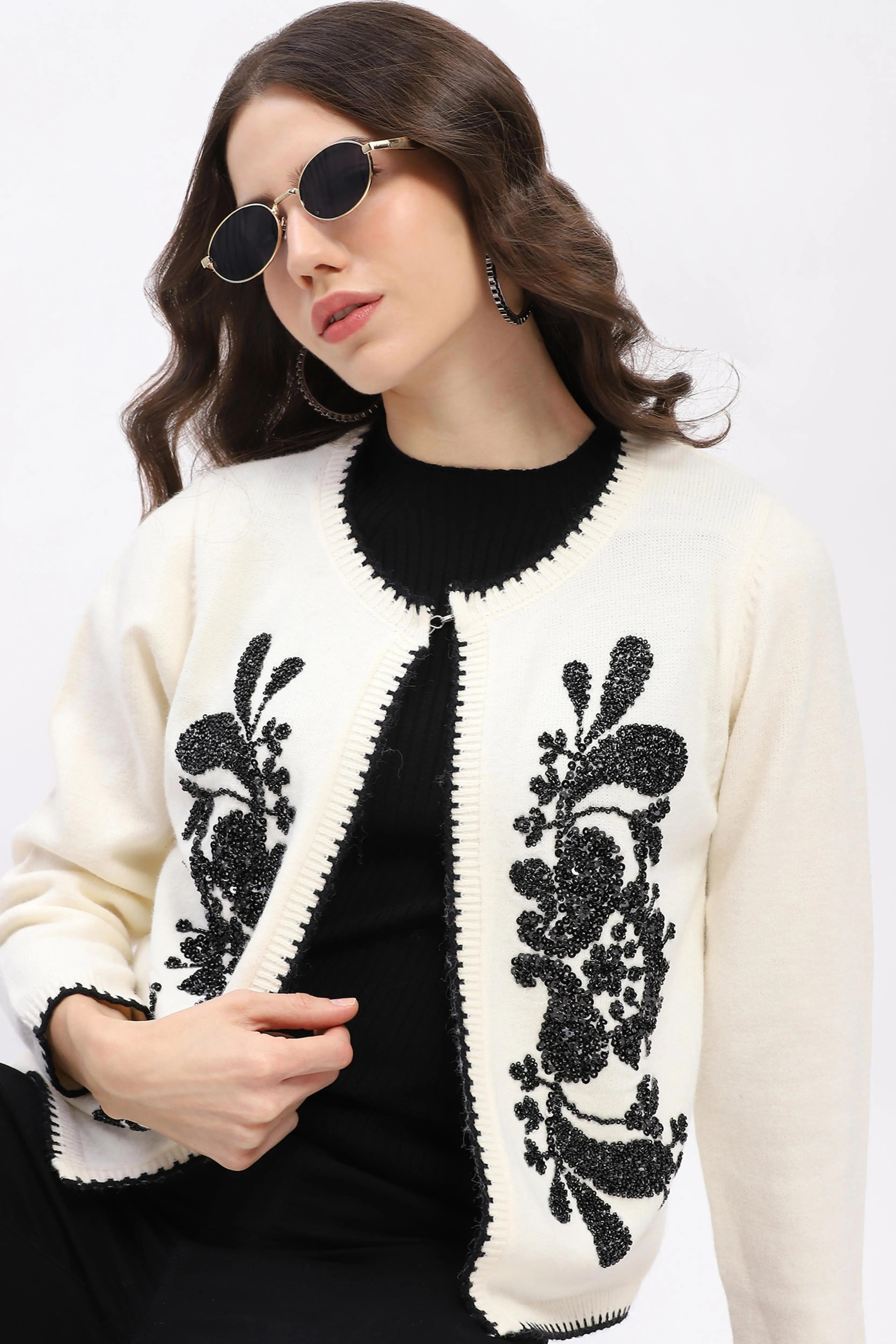 Embellished Party Cardigan - Global Republic