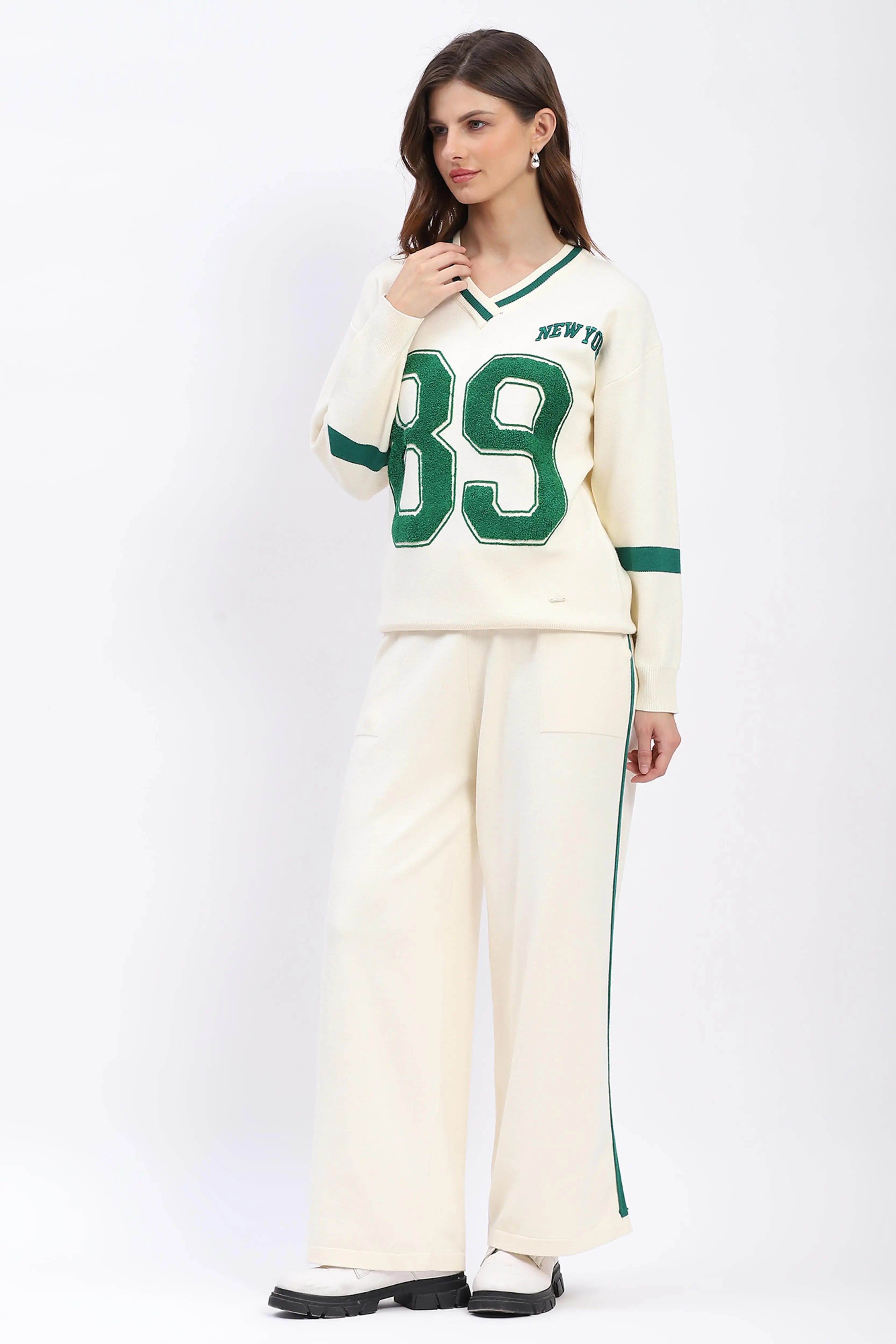 Sporty Winter Co-ord Set - Global Republic