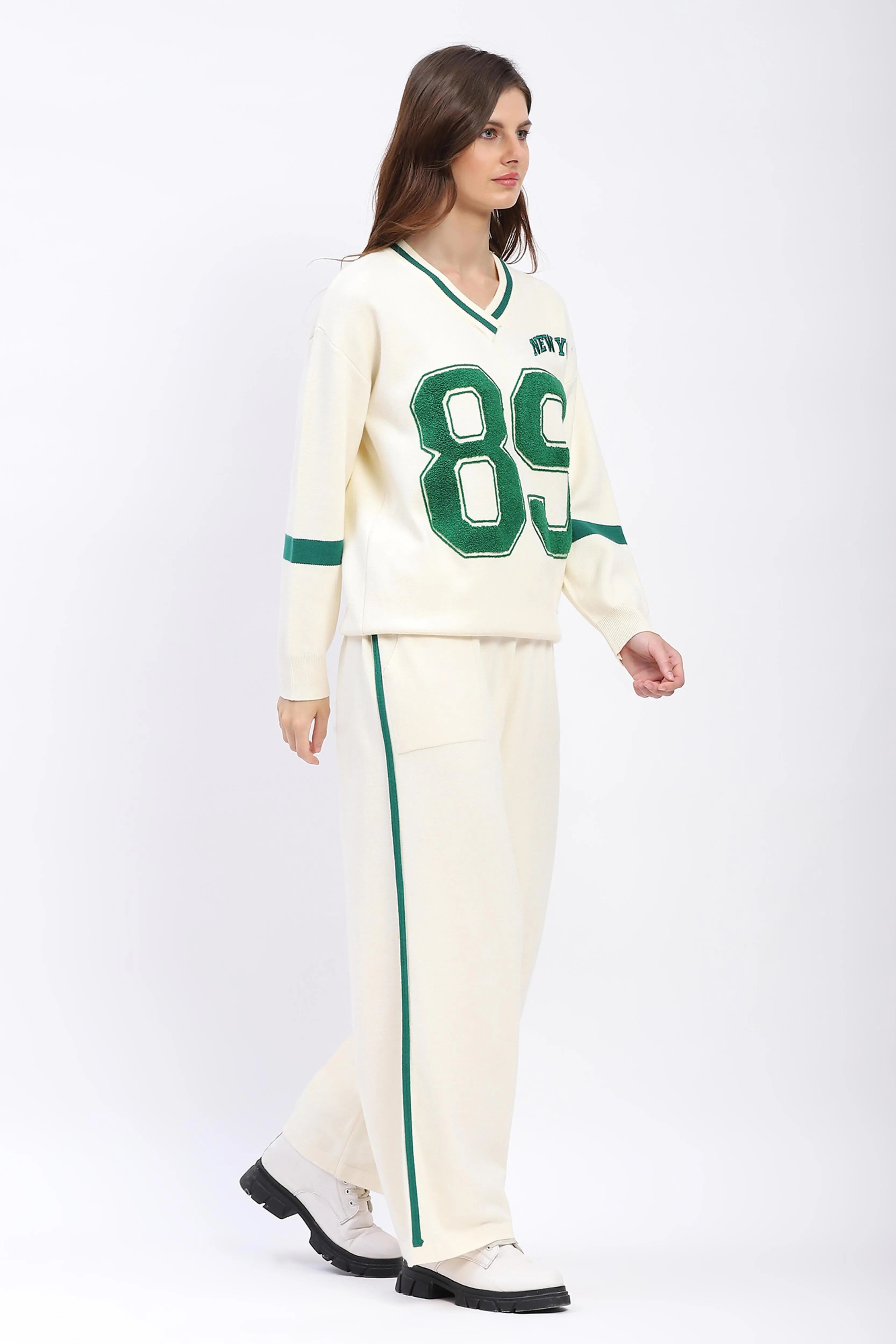 Sporty Winter Co-ord Set - Global Republic