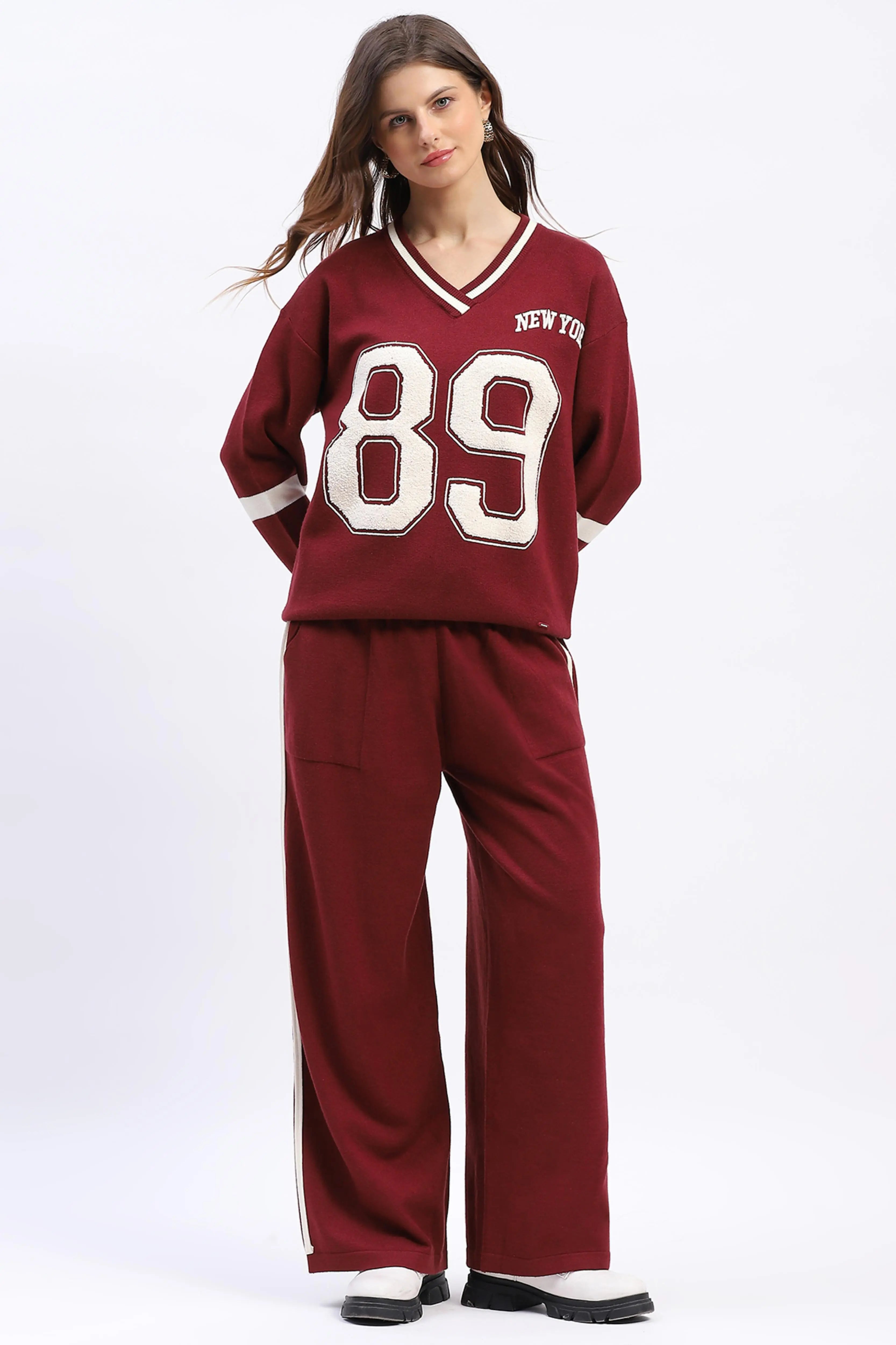 Sporty Winter Co-ord Set - Global Republic