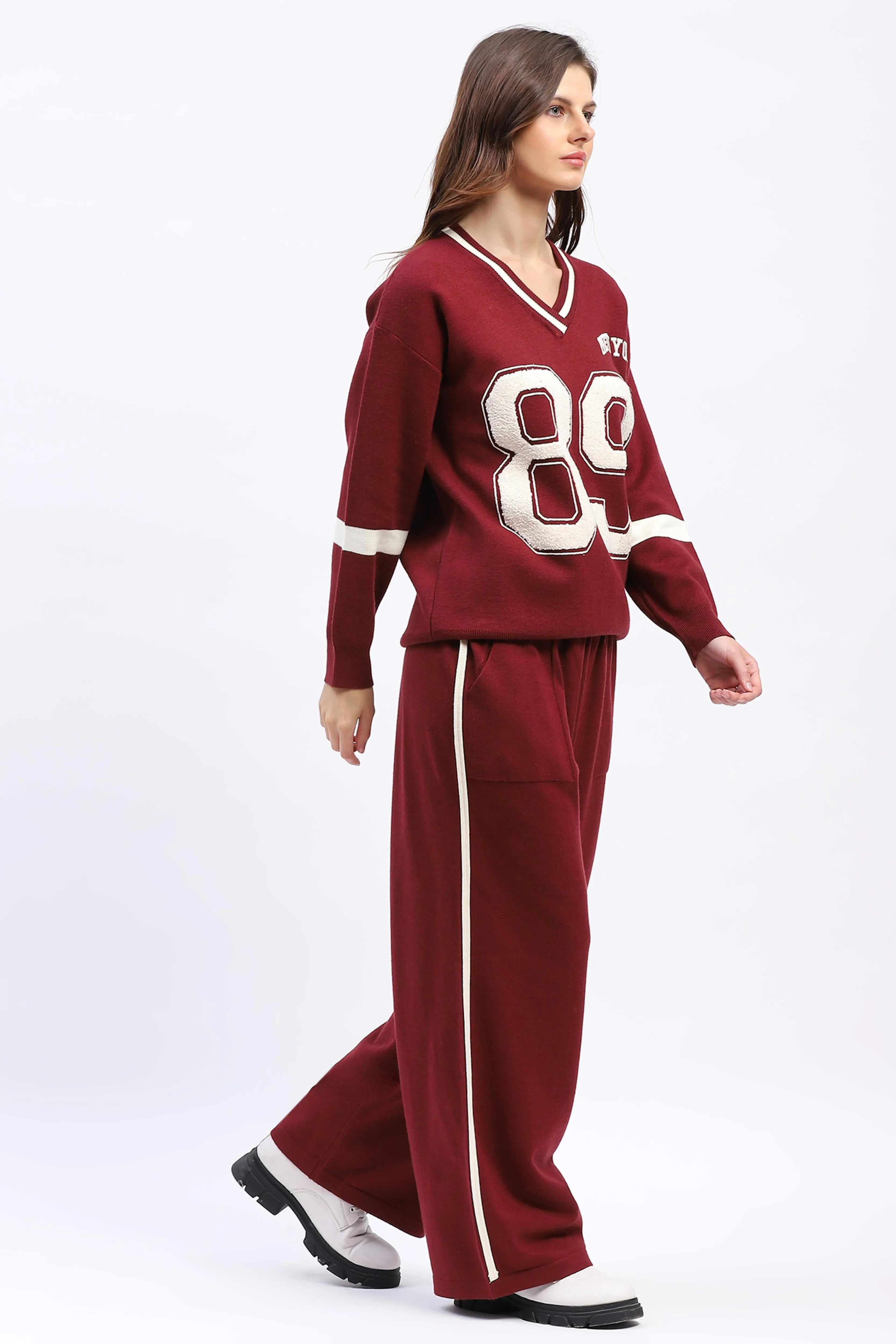 Sporty Winter Co-ord Set - Global Republic