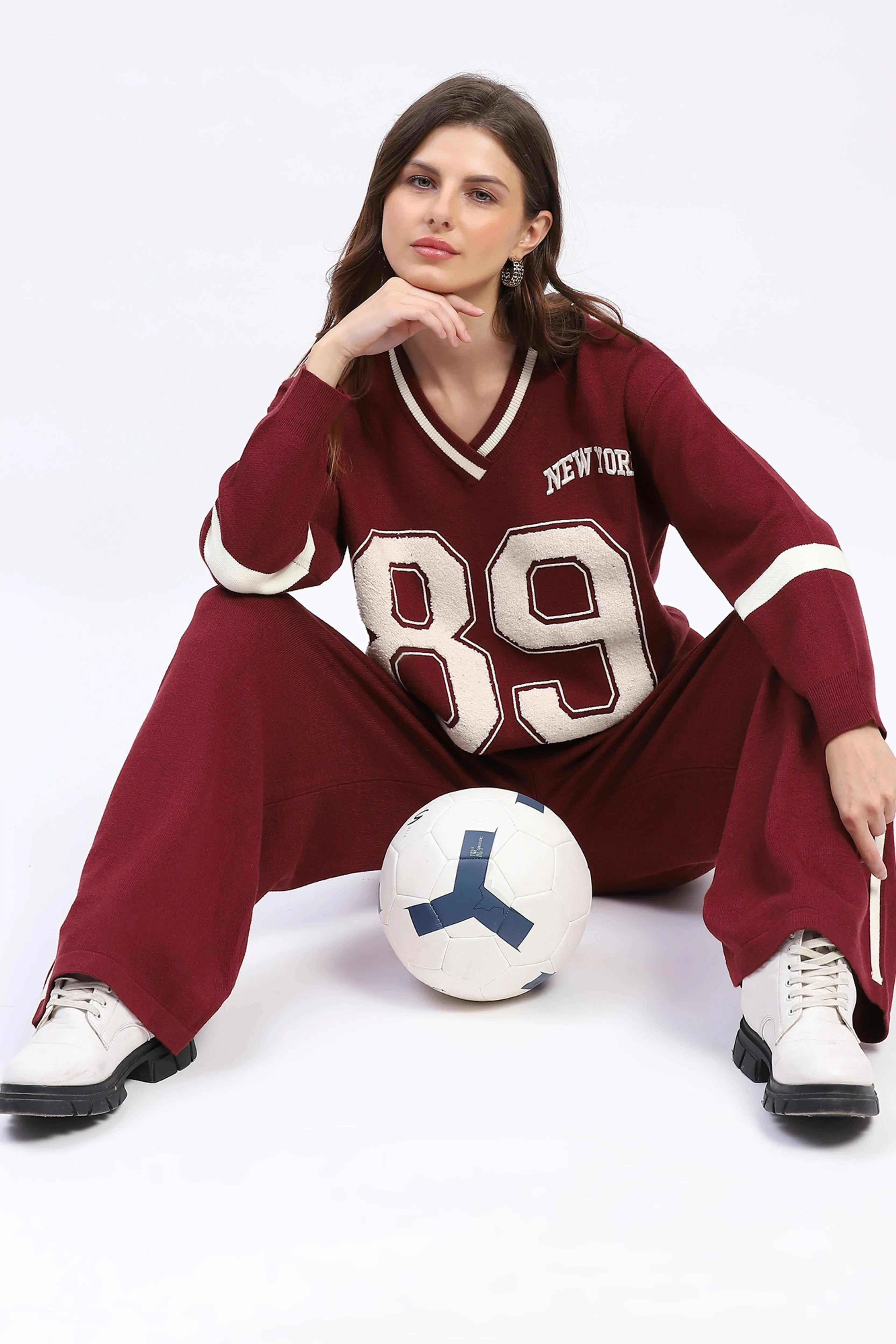 Sporty Winter Co-ord Set - Global Republic