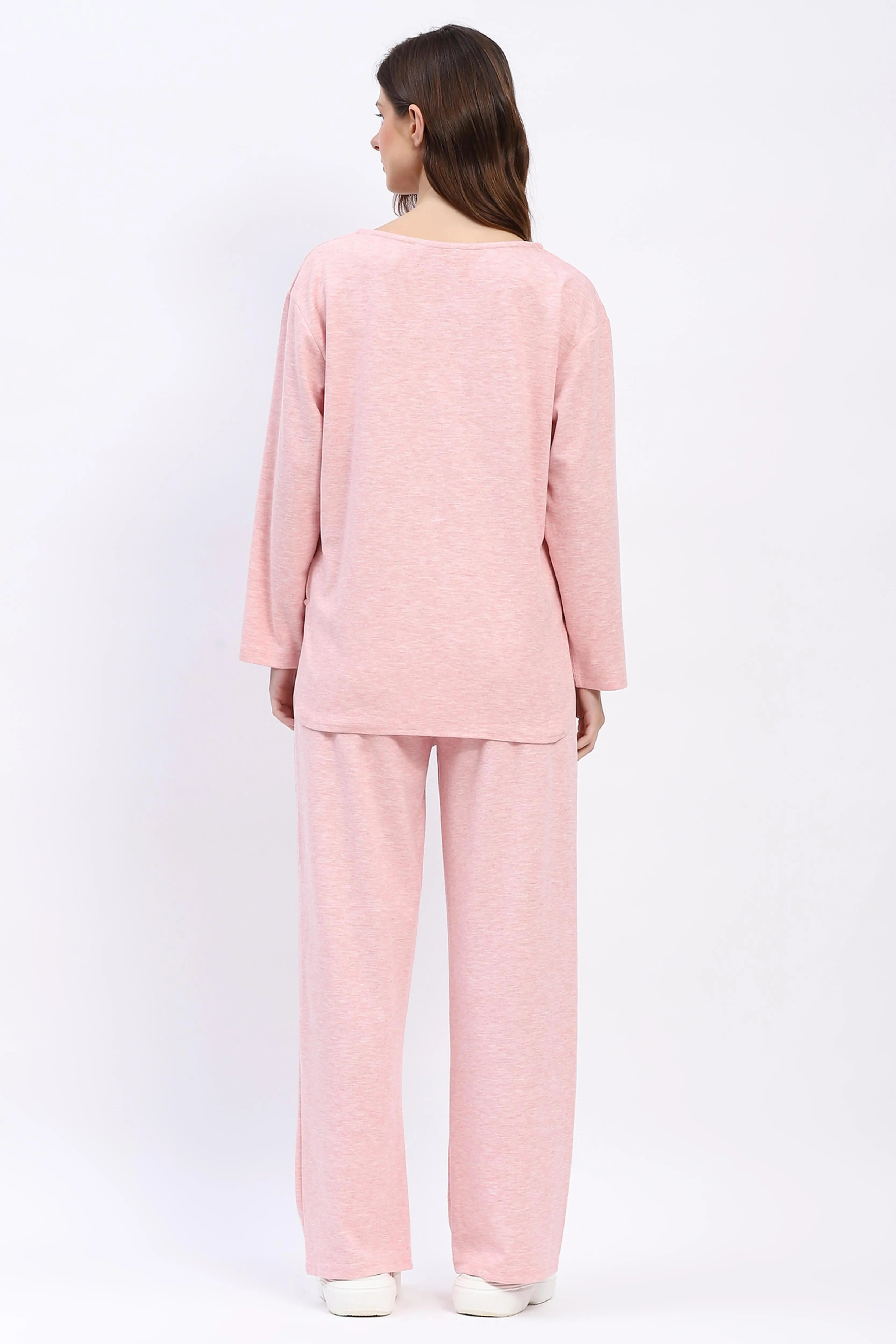 Stretch Comfort Nightwear Set - Global Republic