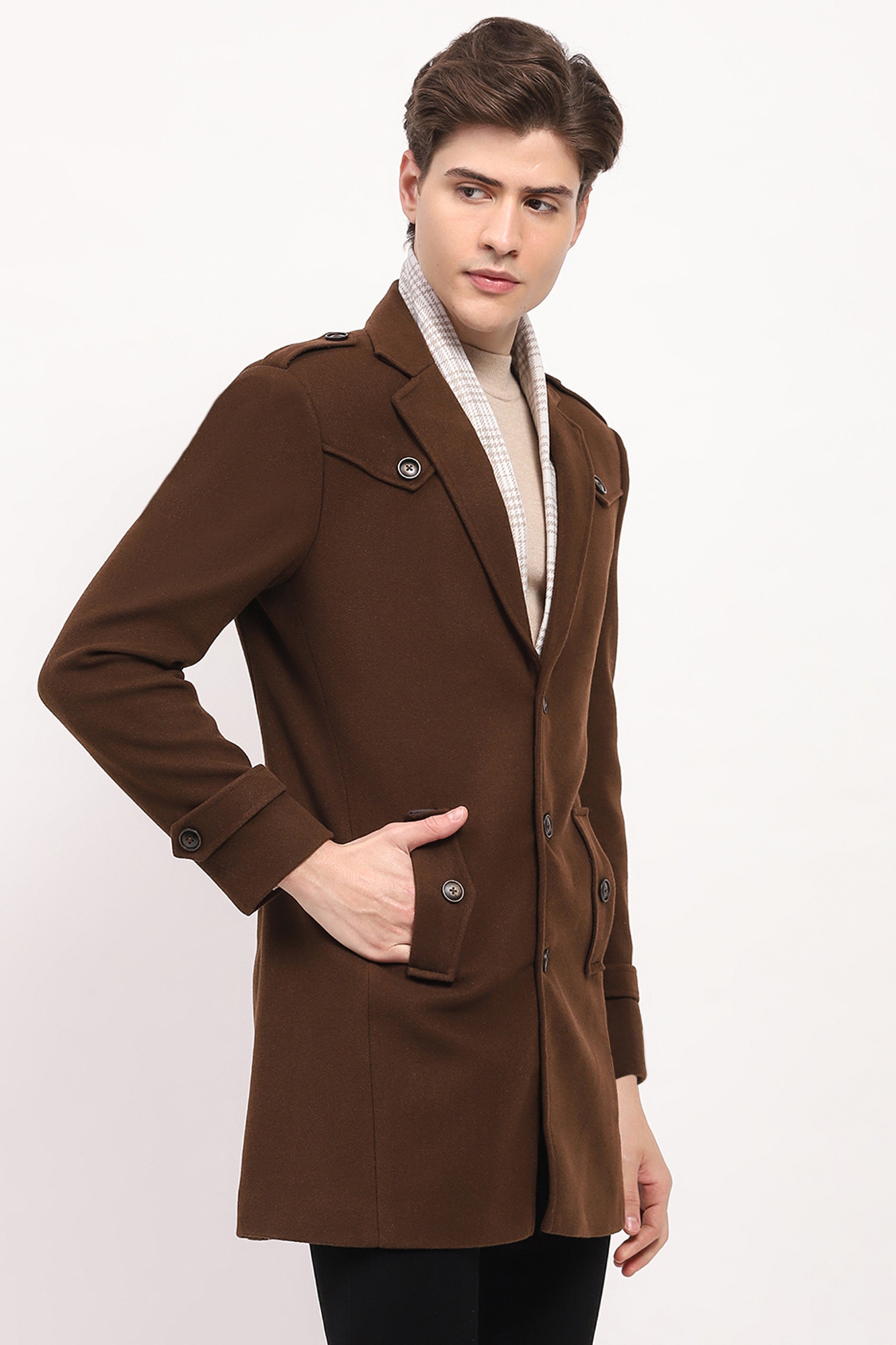 Brown Long Coat