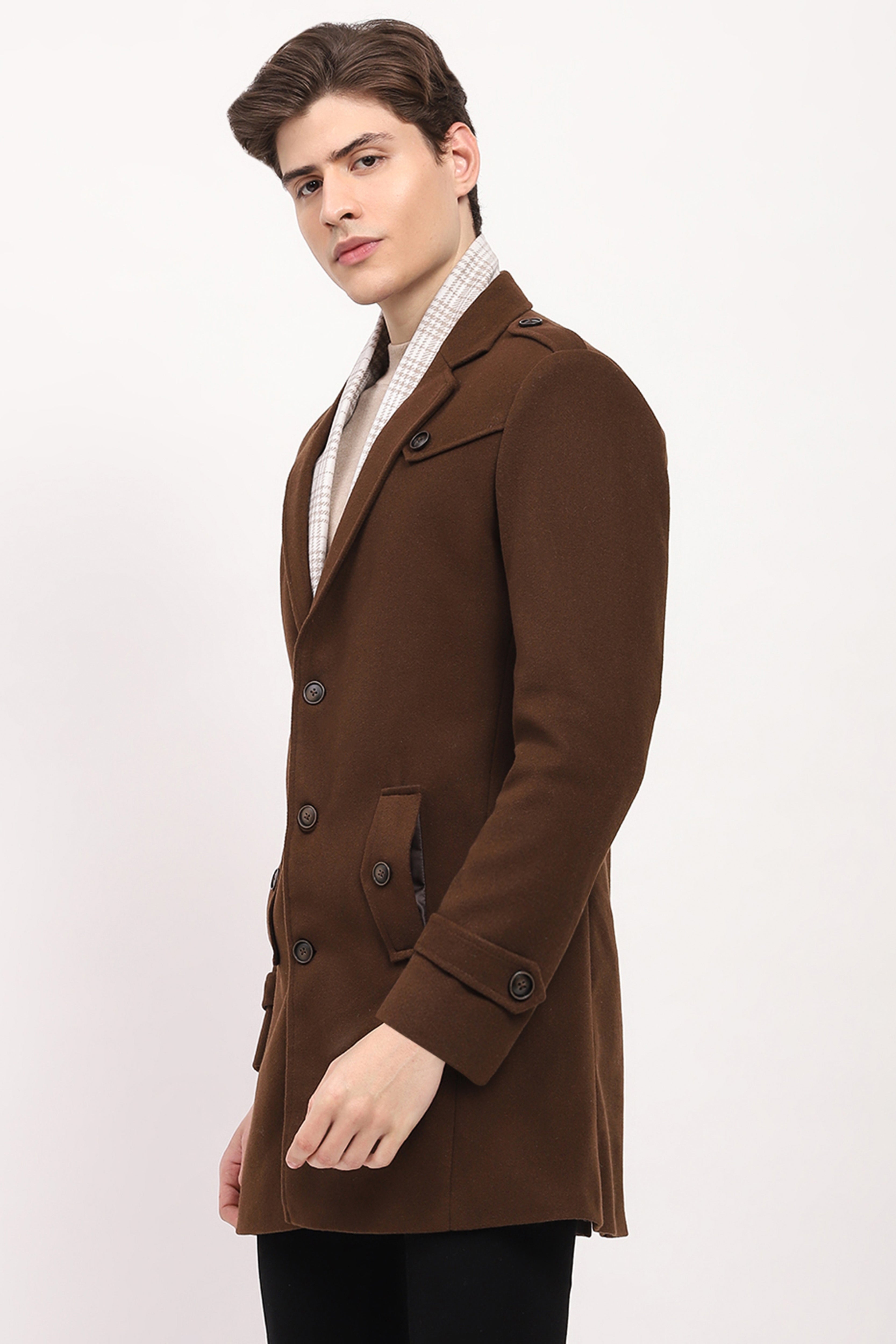 Brown Long Coat
