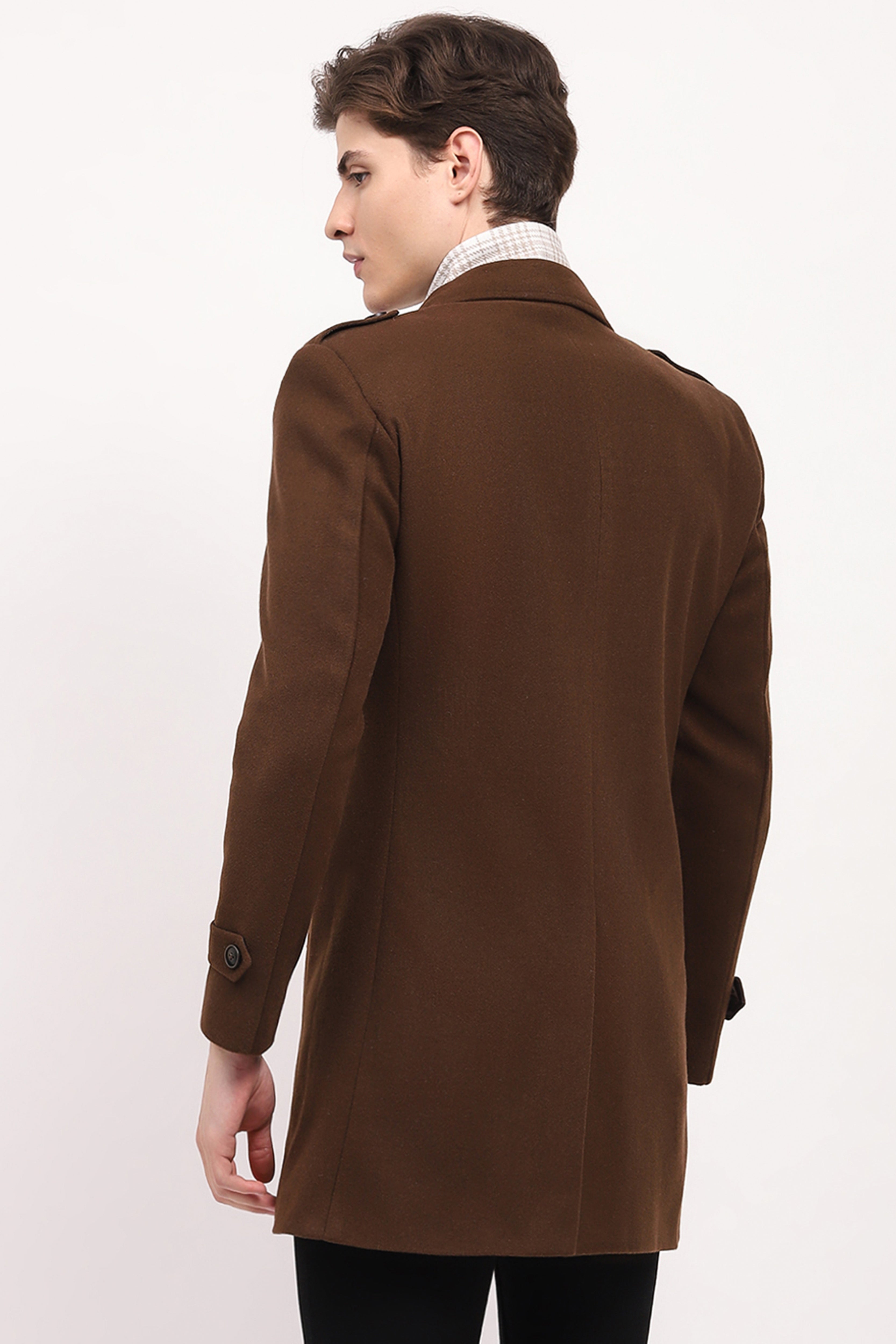 Brown Long Coat