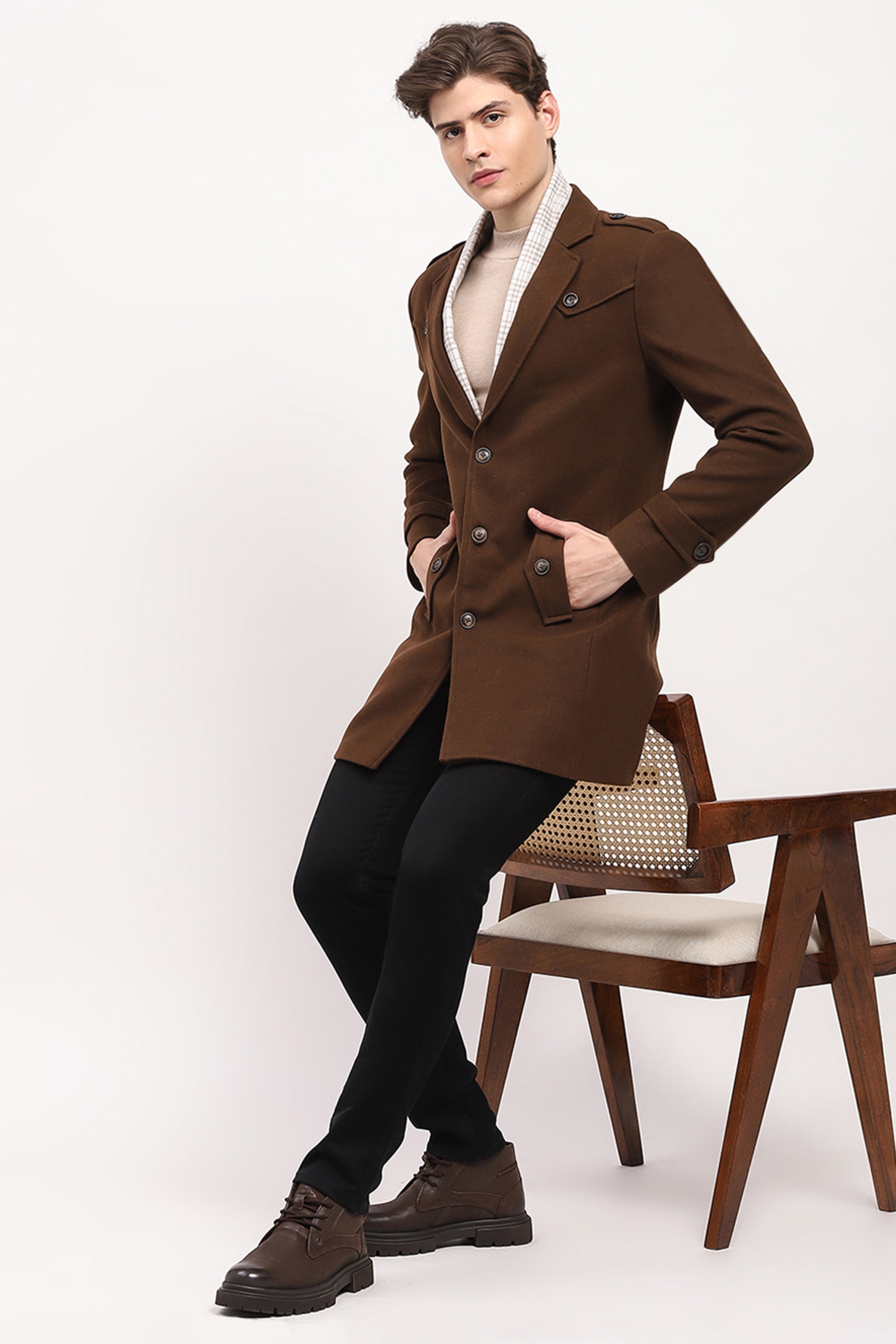 Brown Long Coat