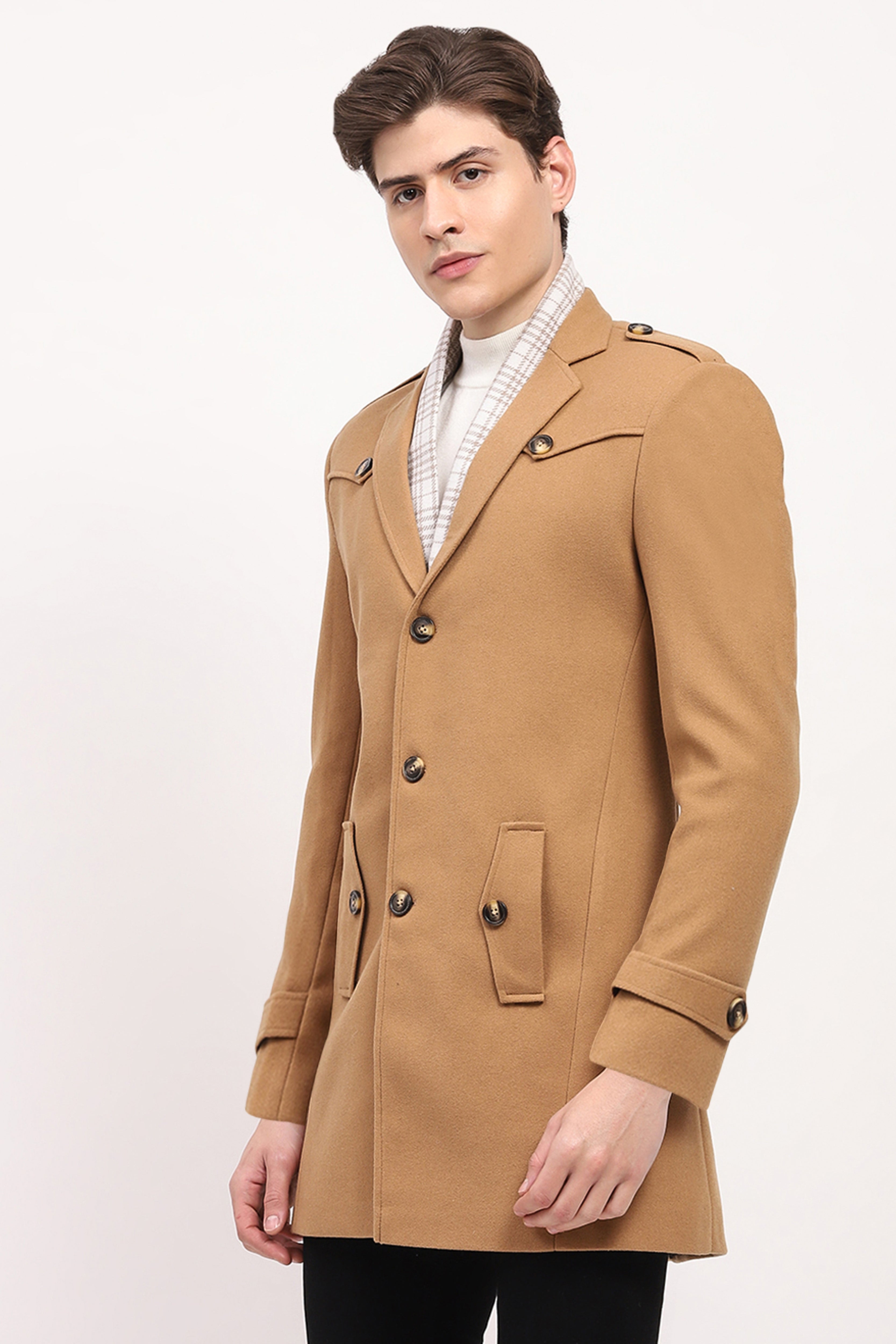 Beige Long Coat