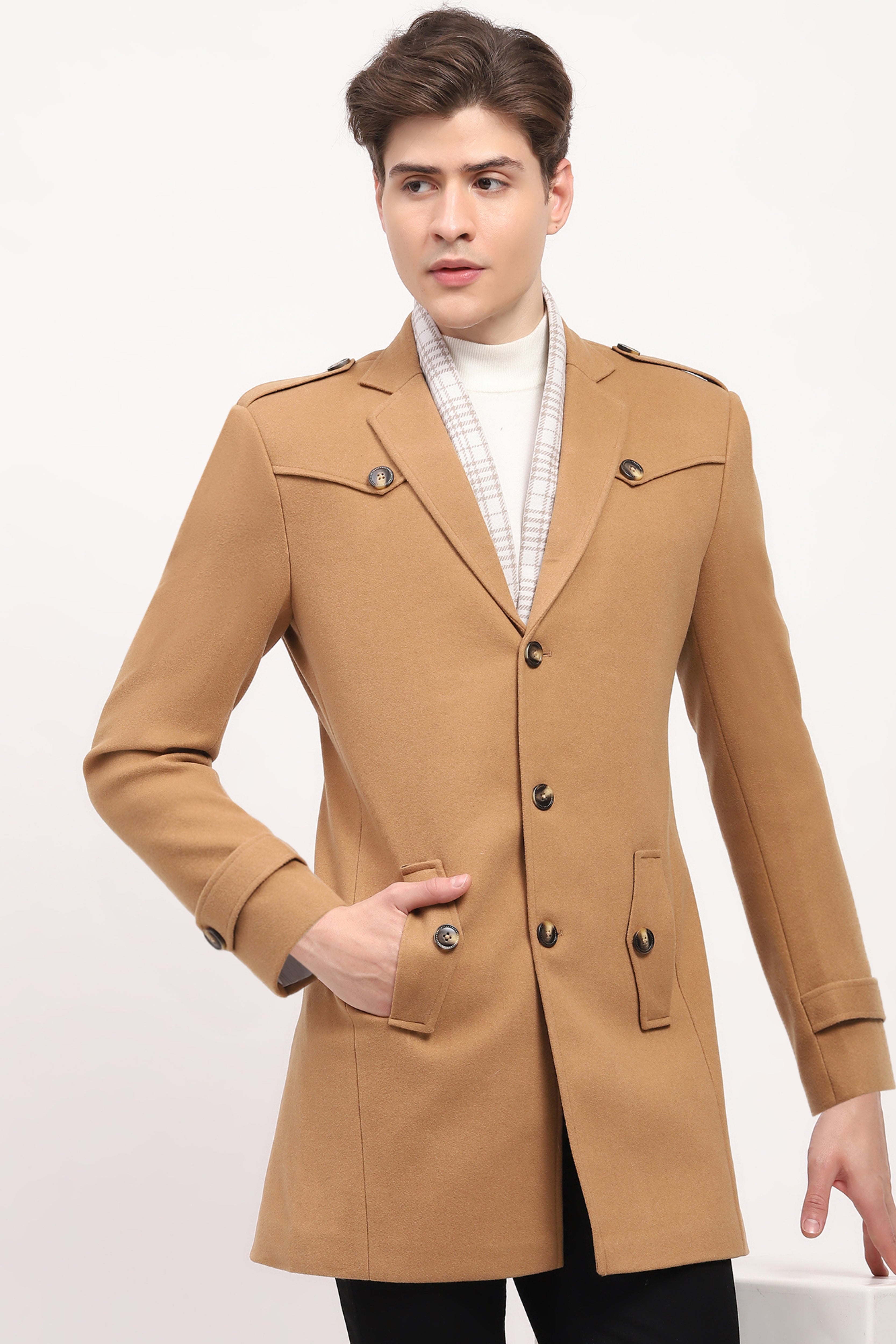 Beige Long Coat