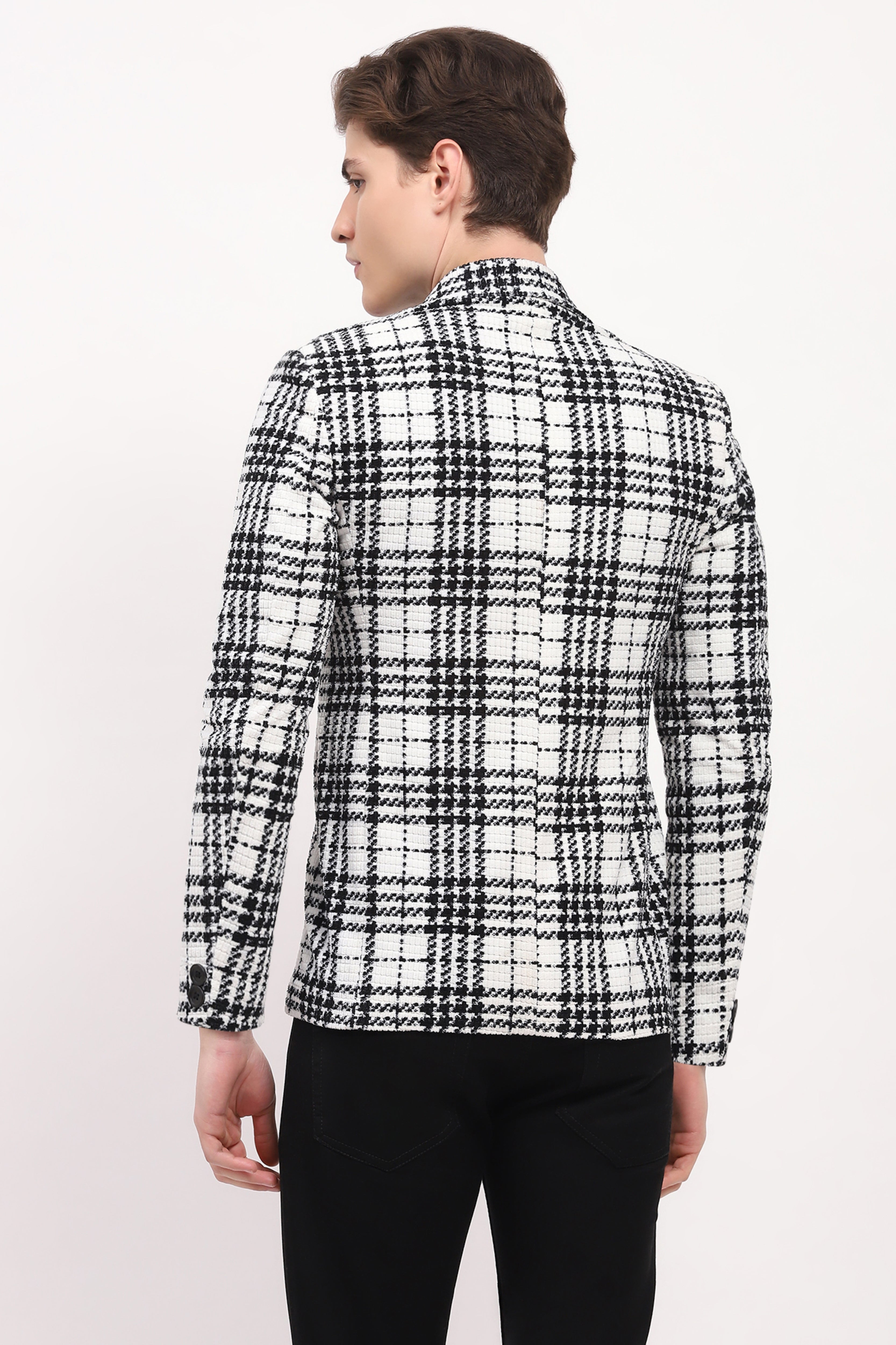 Black Check Jacket