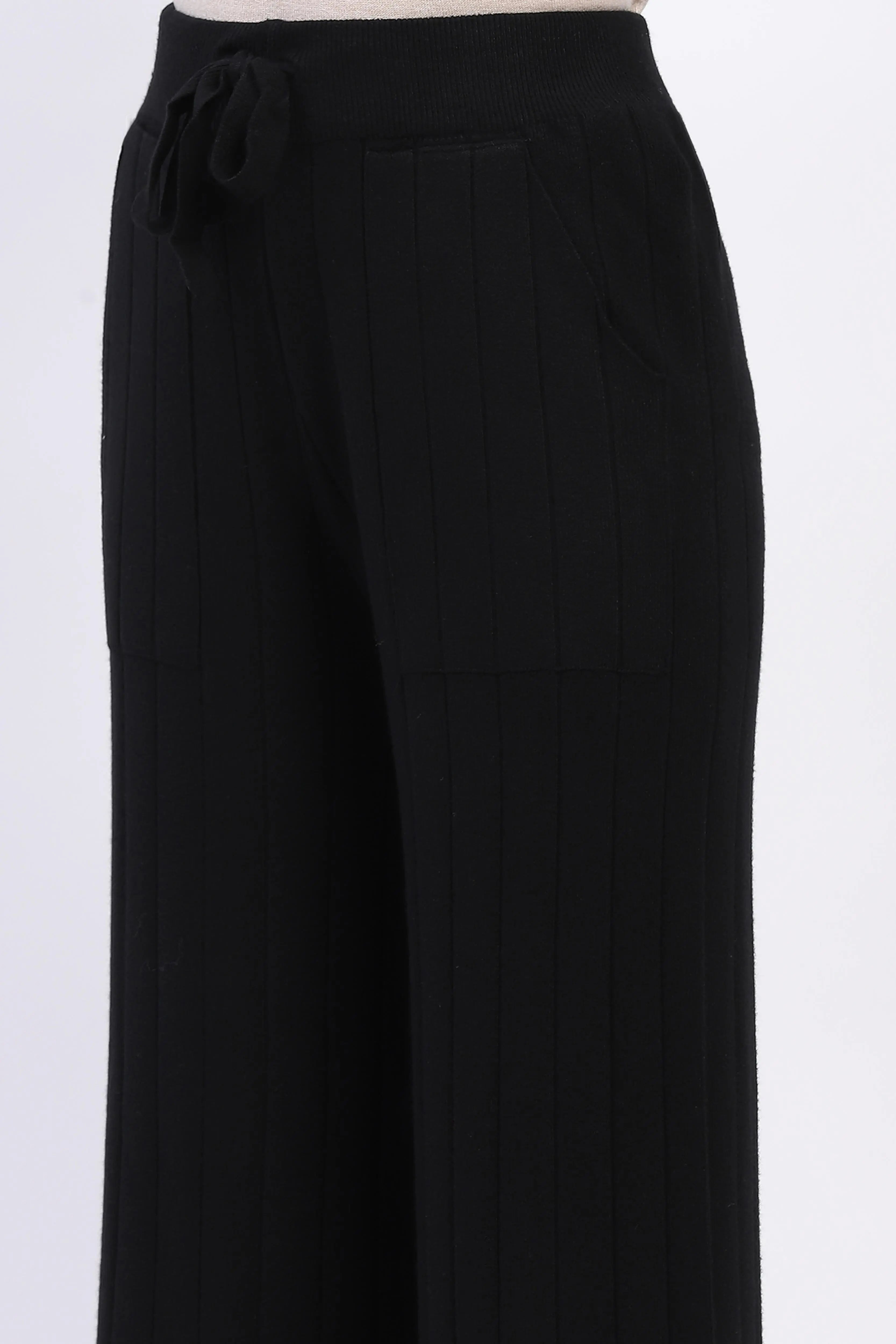 Effortless Warmth Knit Pants - Global Republic