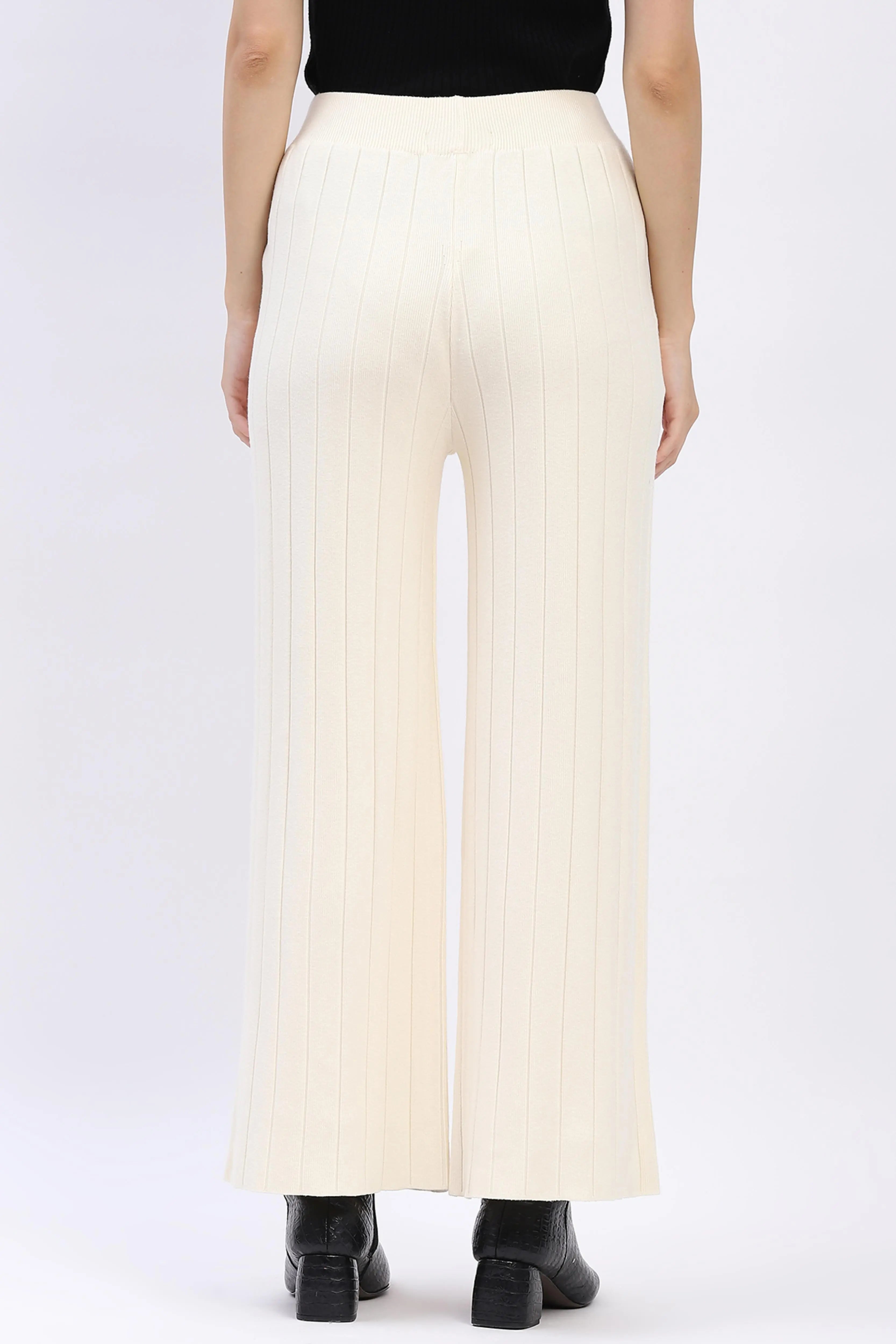 Effortless Warmth Knit Pants - Global Republic