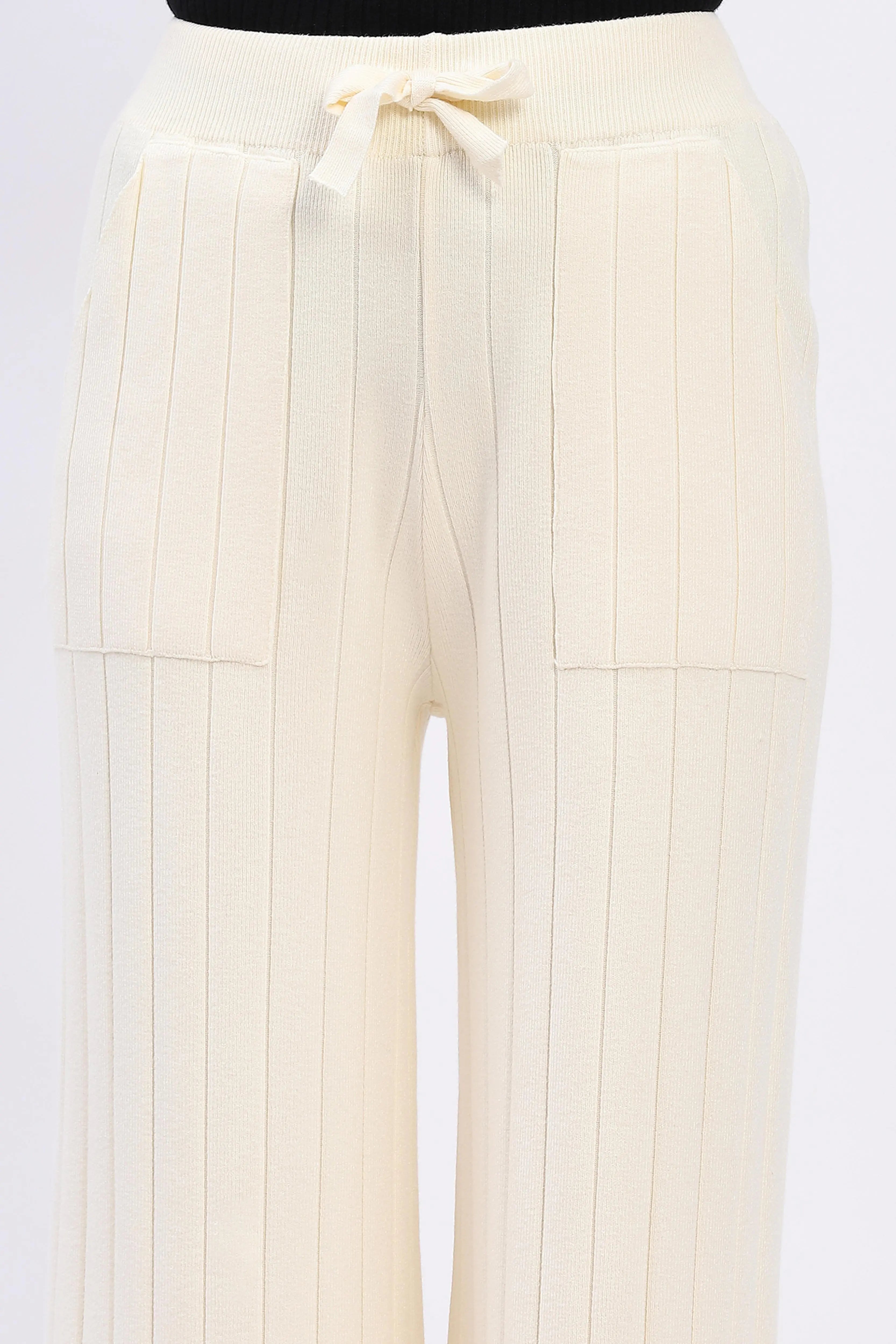 Effortless Warmth Knit Pants - Global Republic