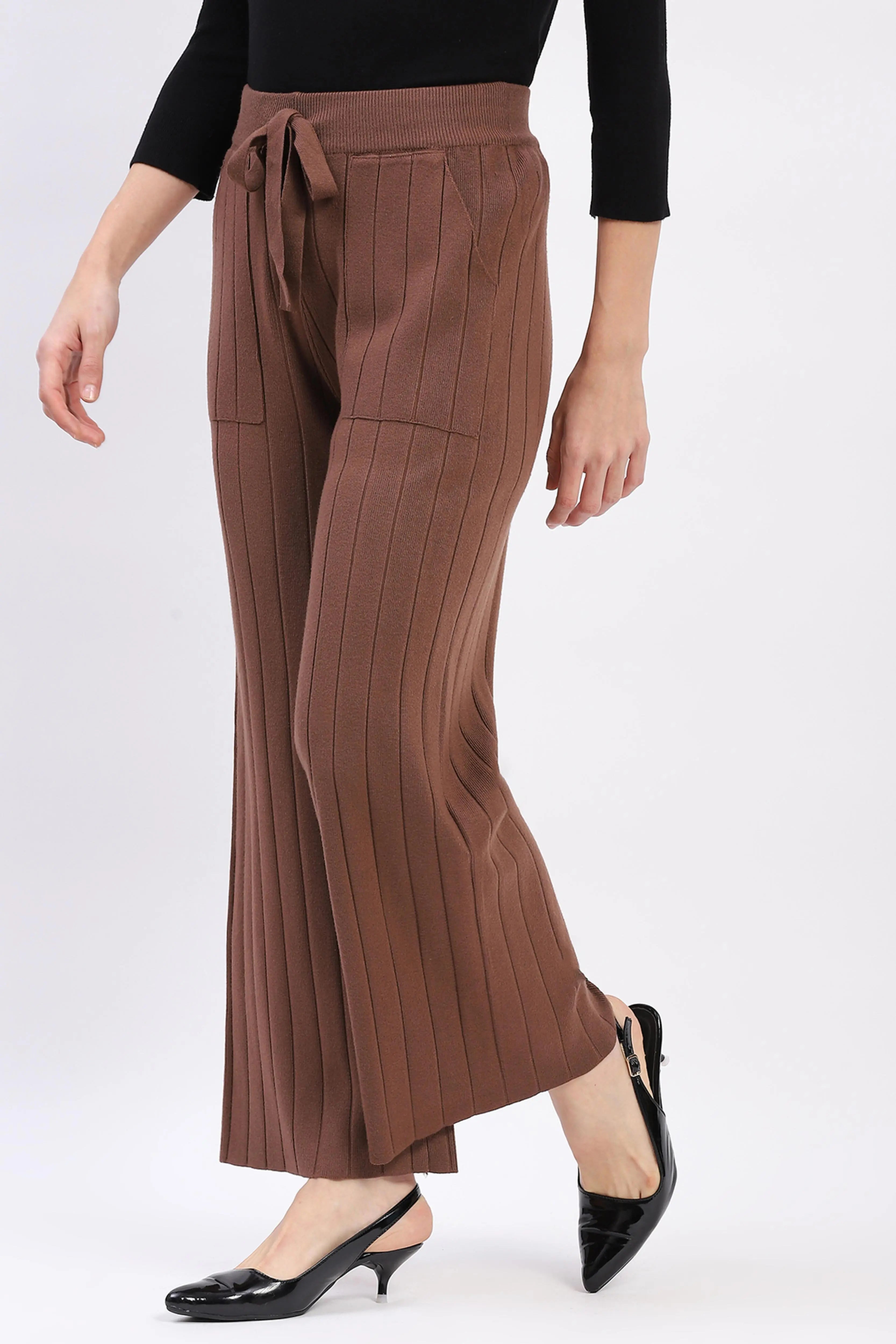 Effortless Warmth Knit Pants - Global Republic