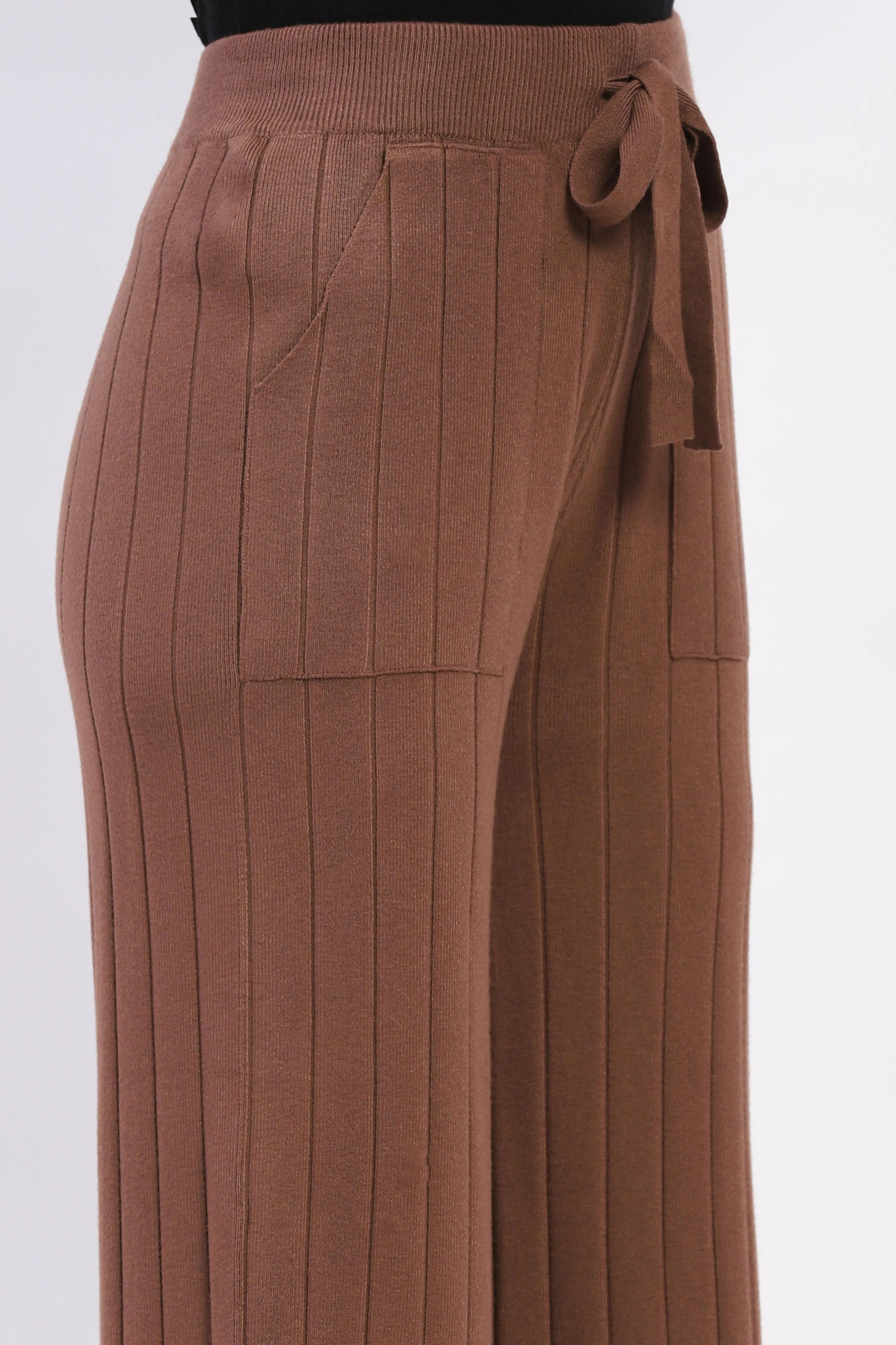 Effortless Warmth Knit Pants - Global Republic