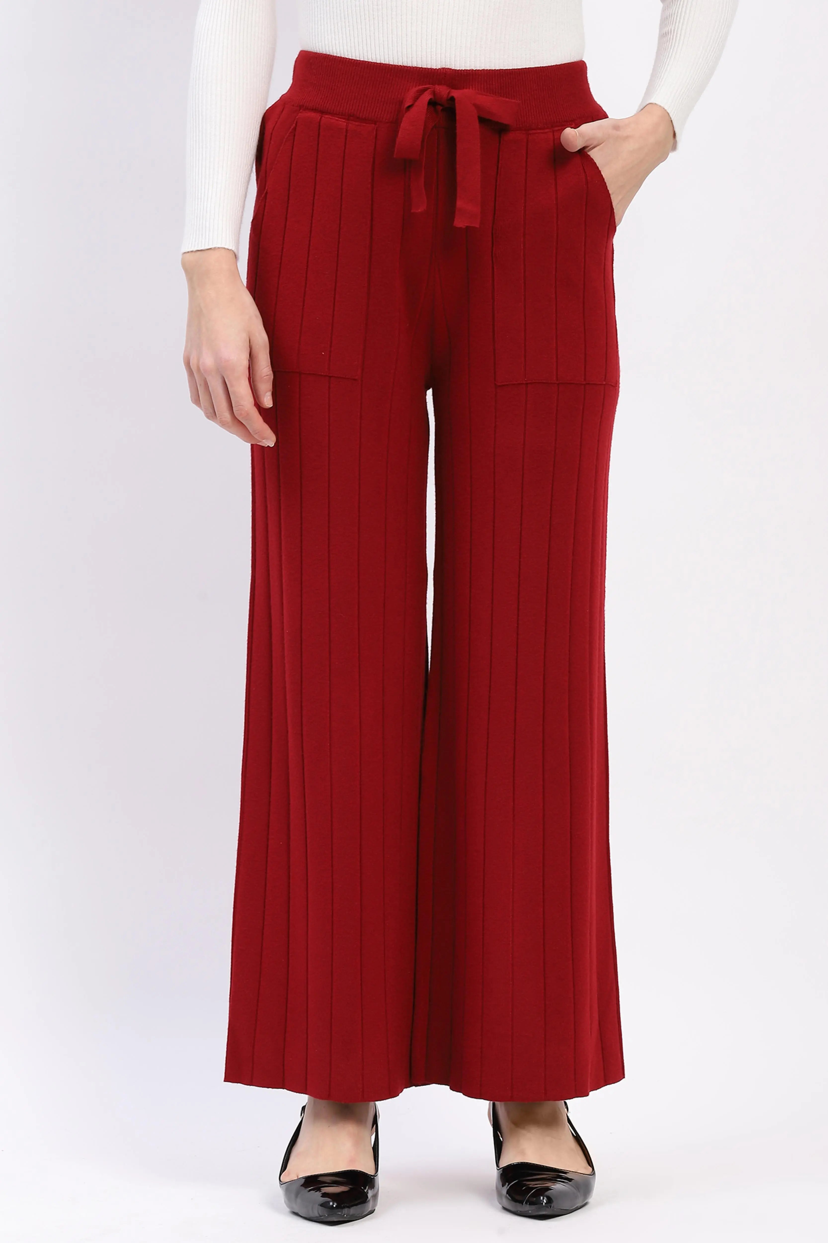 Effortless Warmth Knit Pants - Global Republic