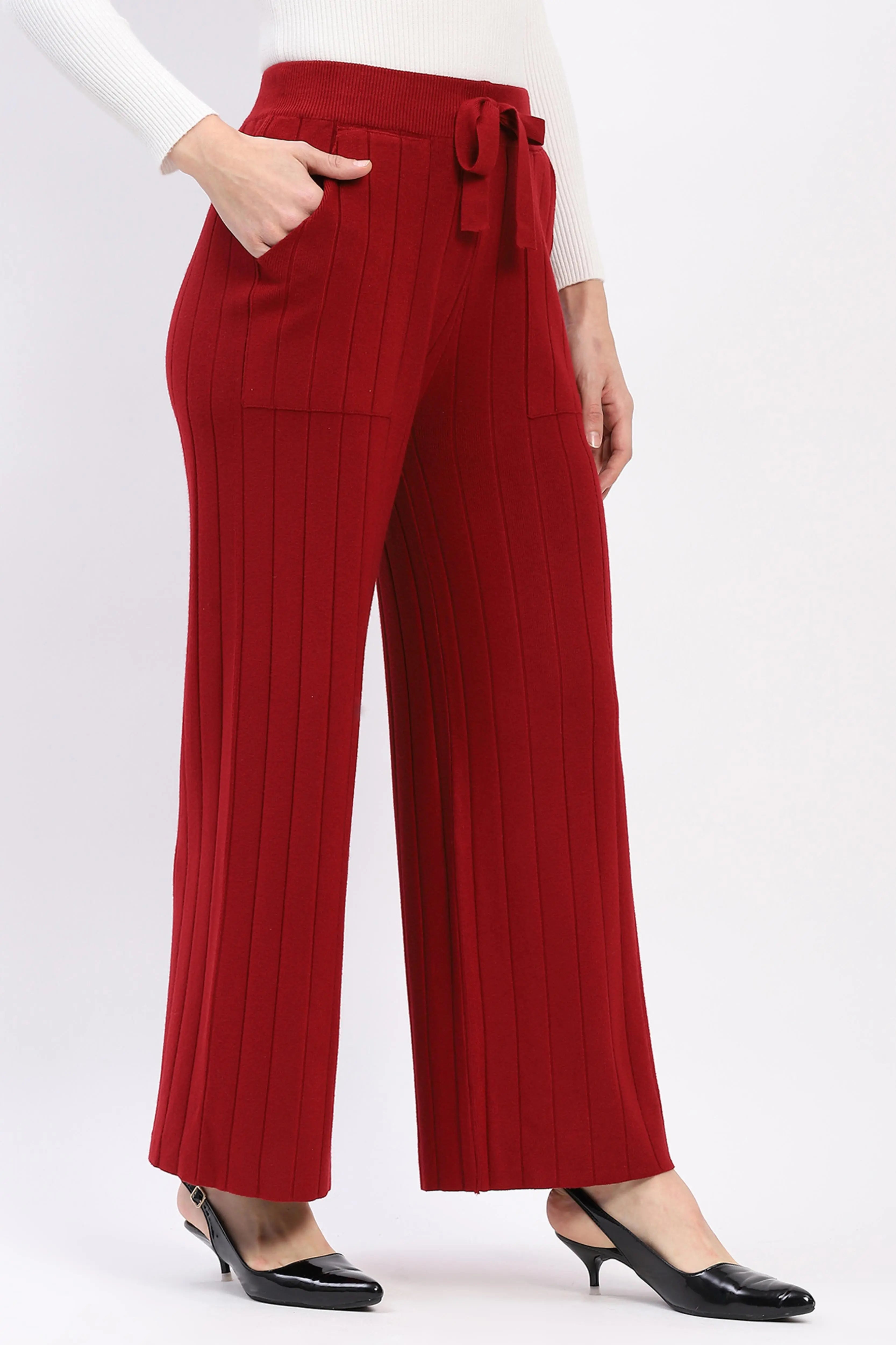 Effortless Warmth Knit Pants - Global Republic