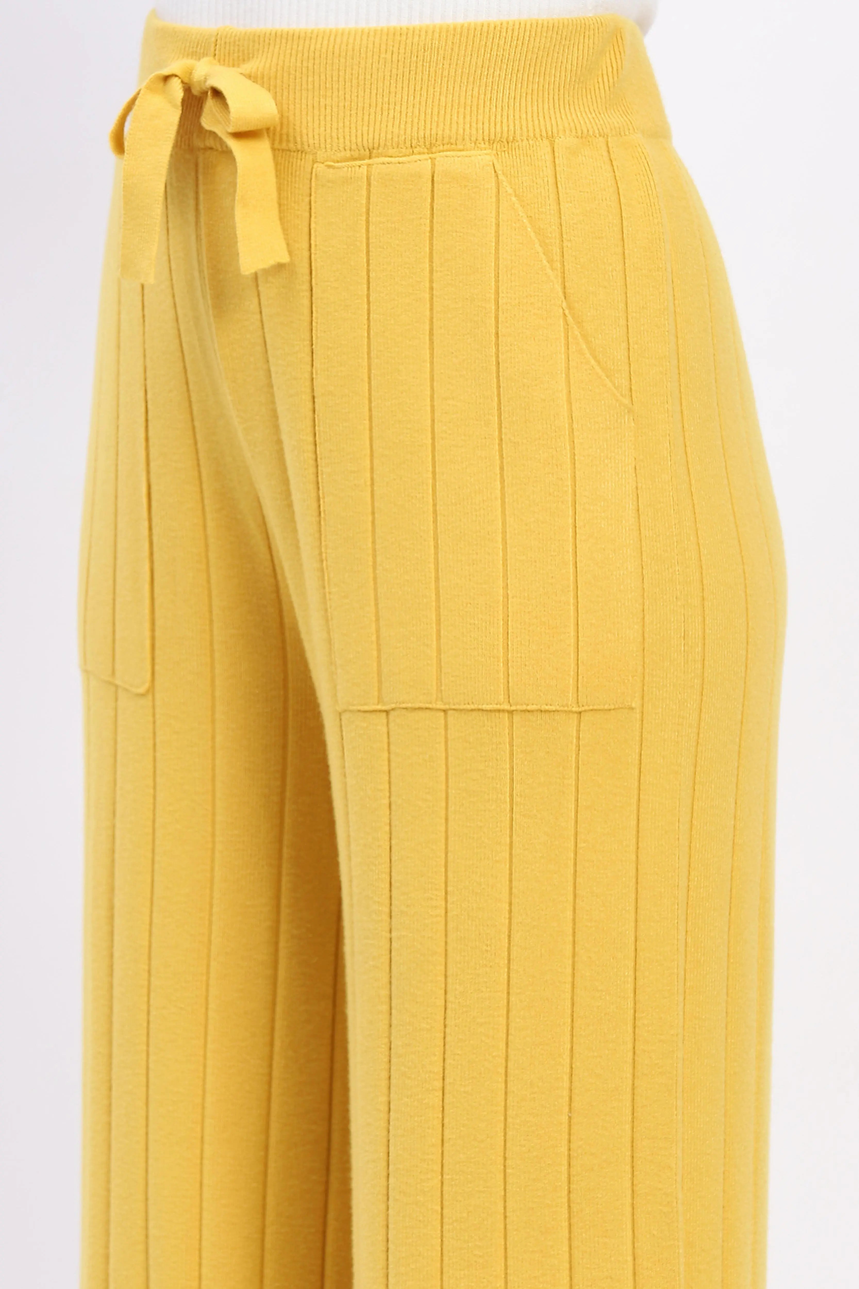 Effortless Warmth Knit Pants - Global Republic