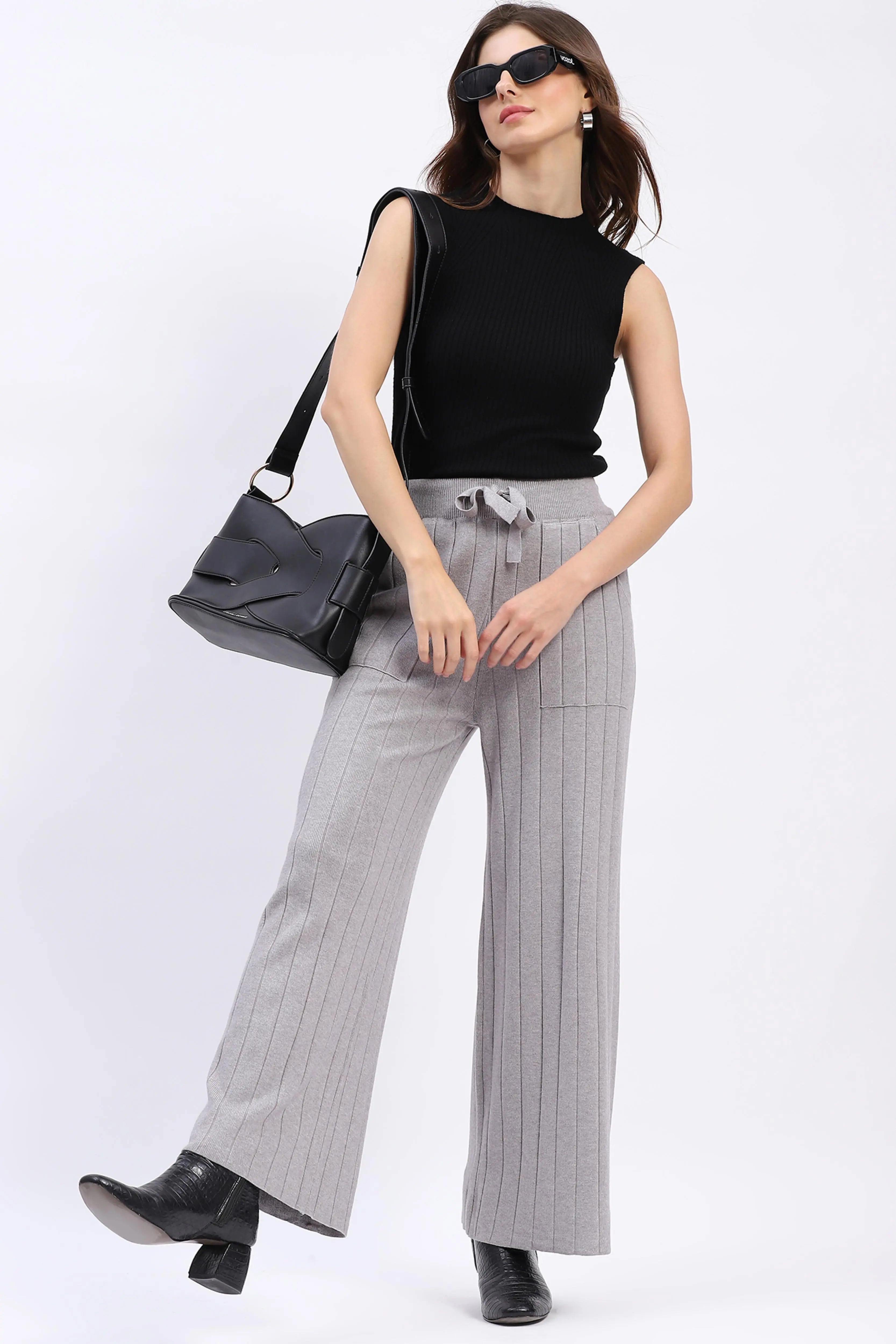 Effortless Warmth Knit Pants - Global Republic