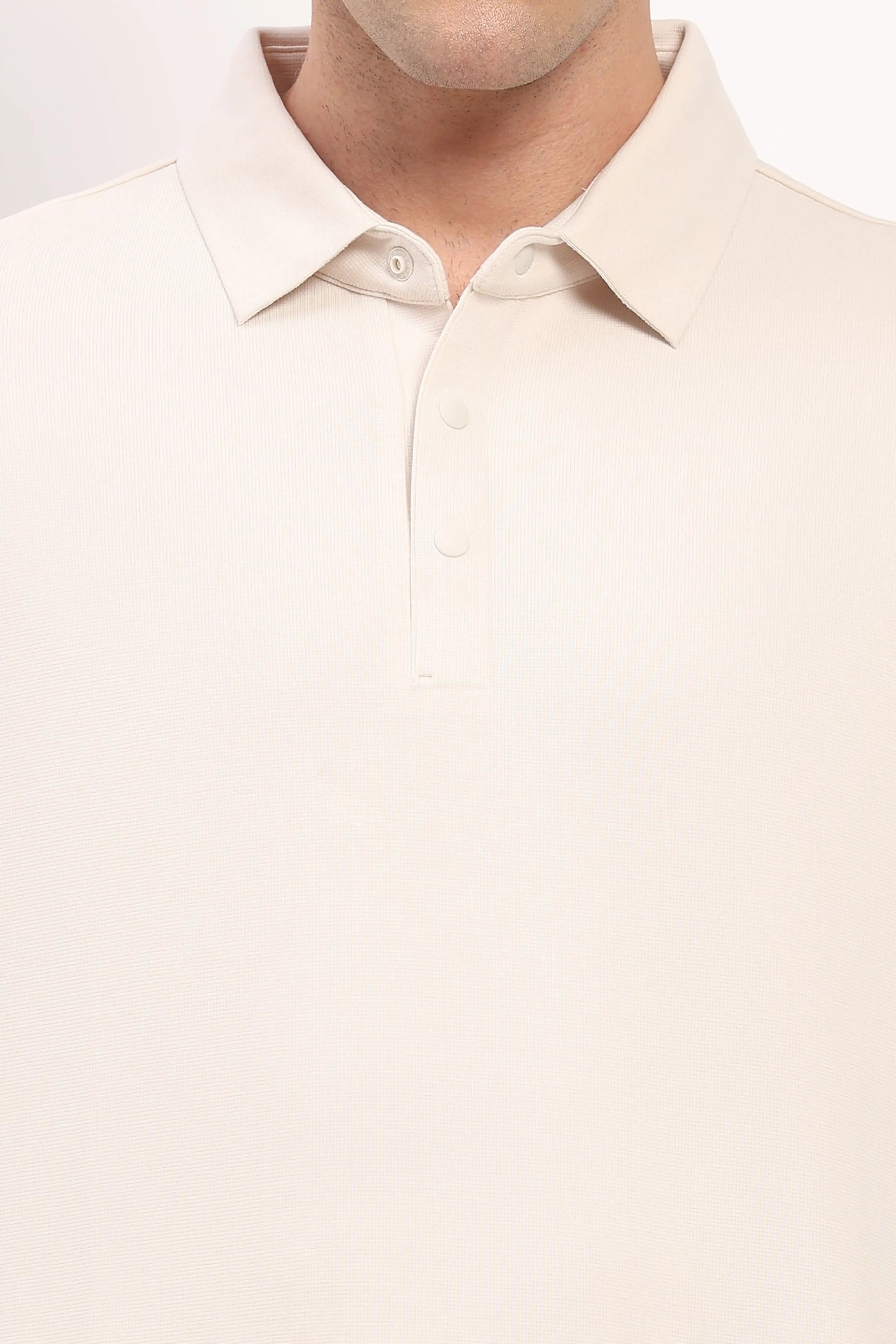 Off-White Comfort Stretch T-Shirt