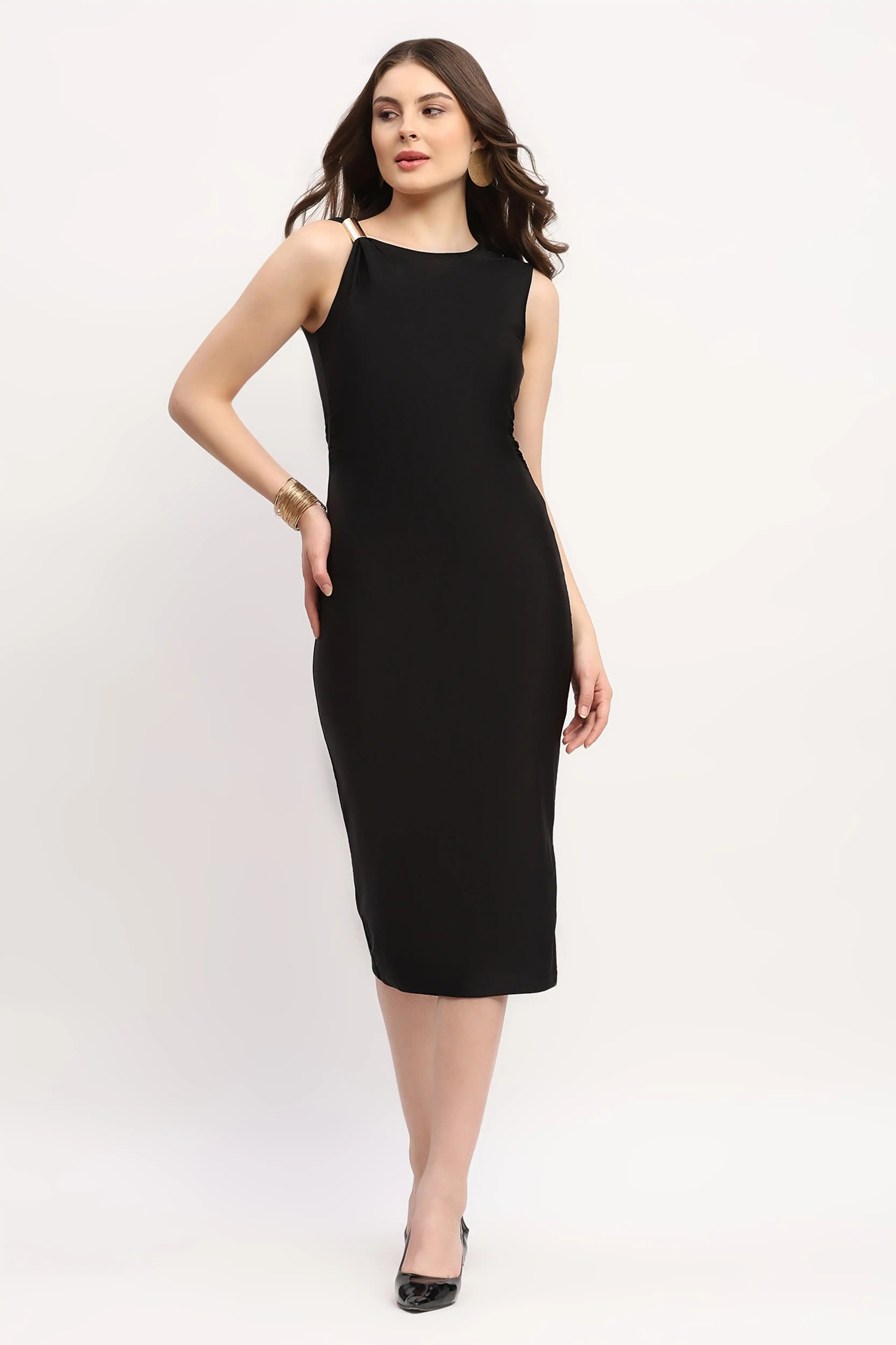Black Bodycon Dress