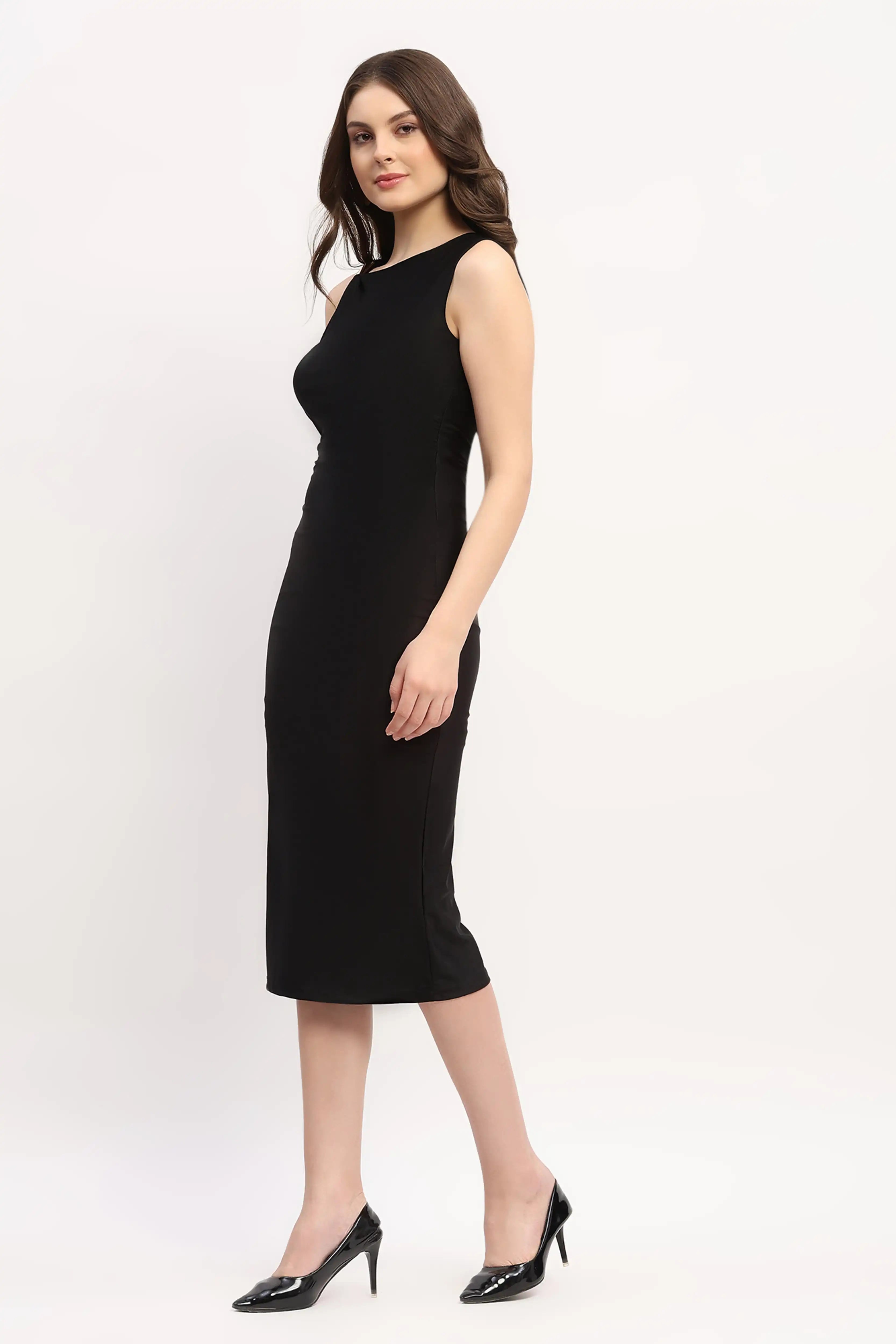 Black Bodycon Dress