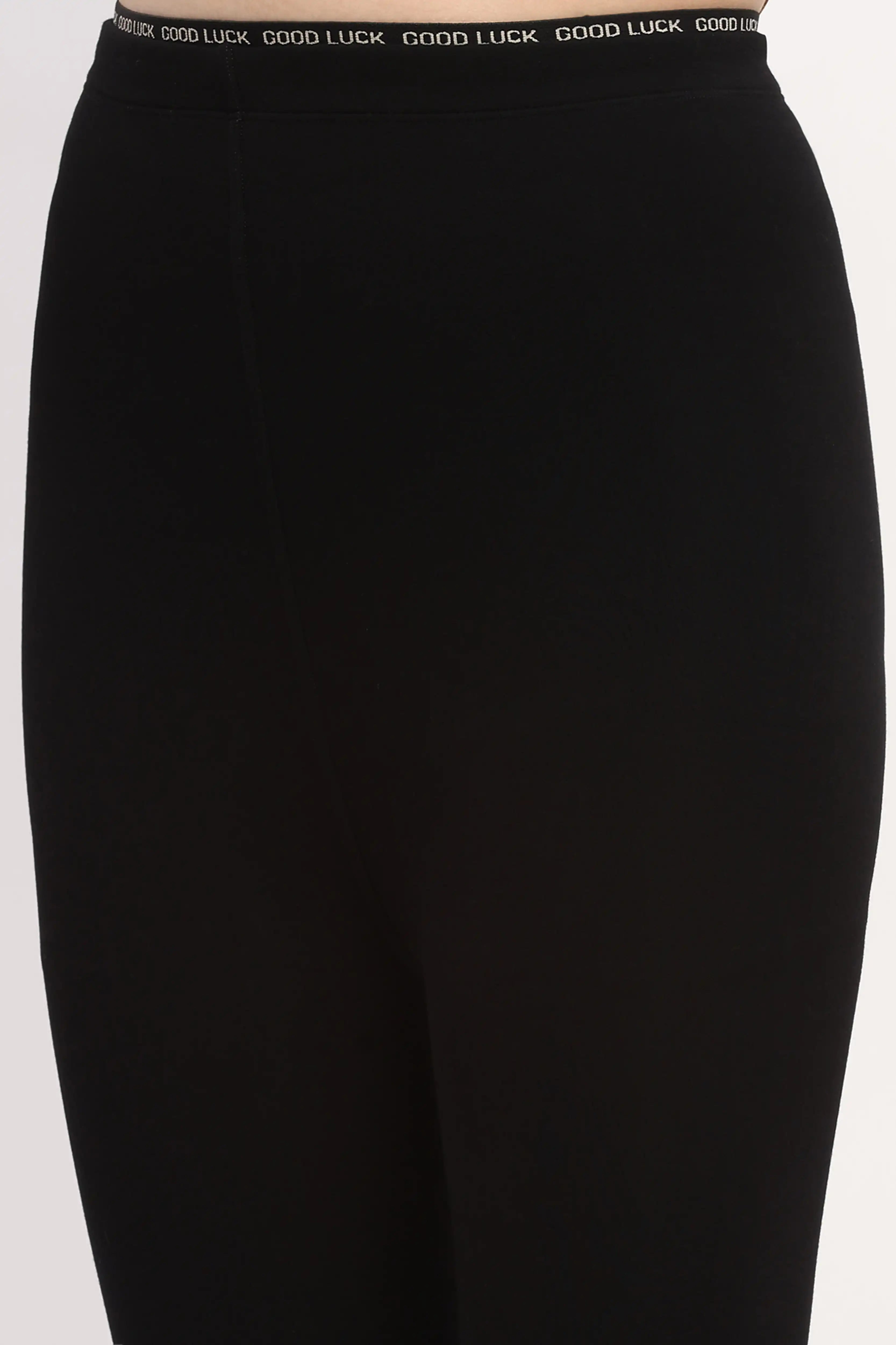 Black Super Stretchable Winter Leggings