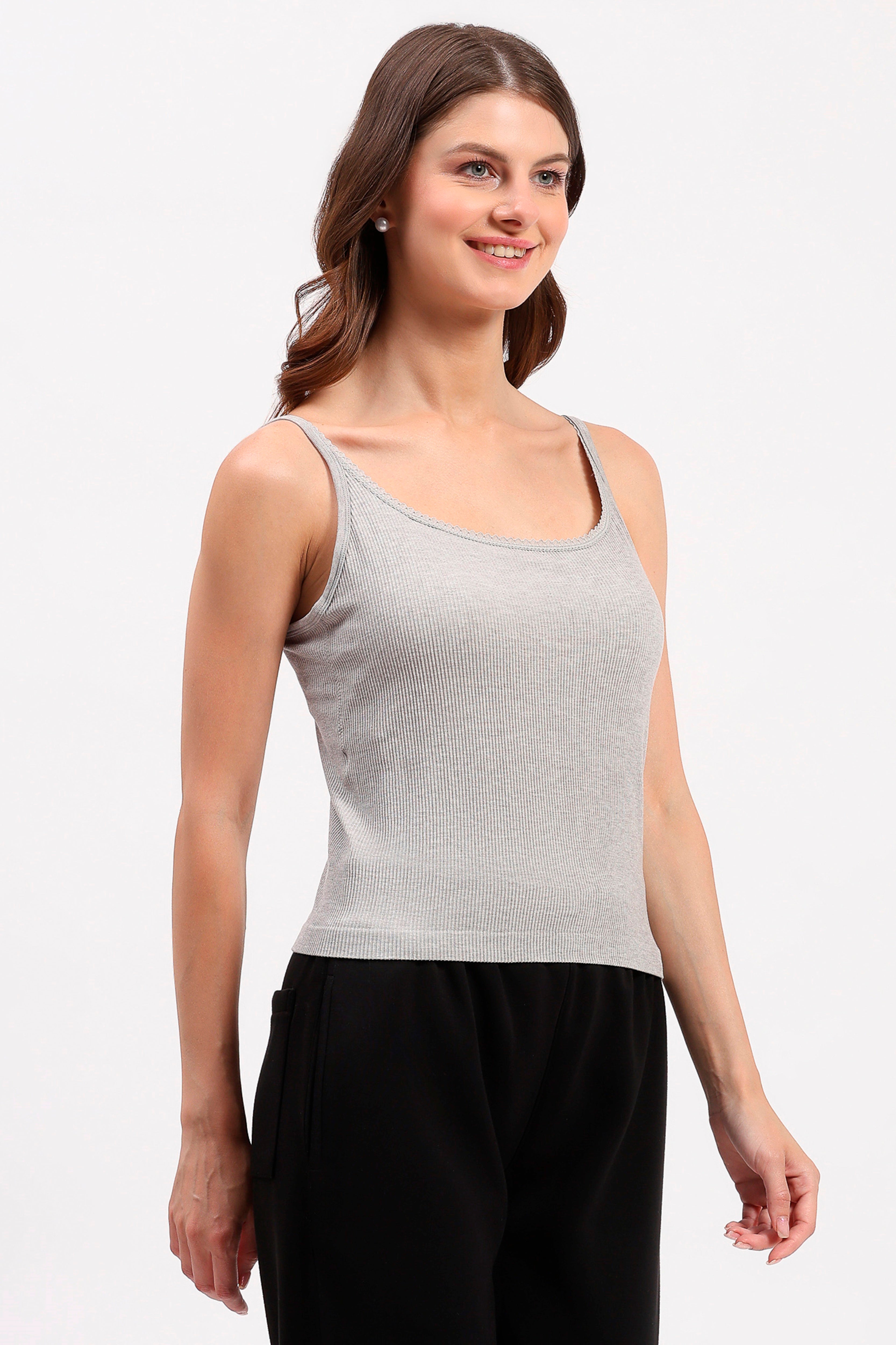 Light Grey Support Camisole Top