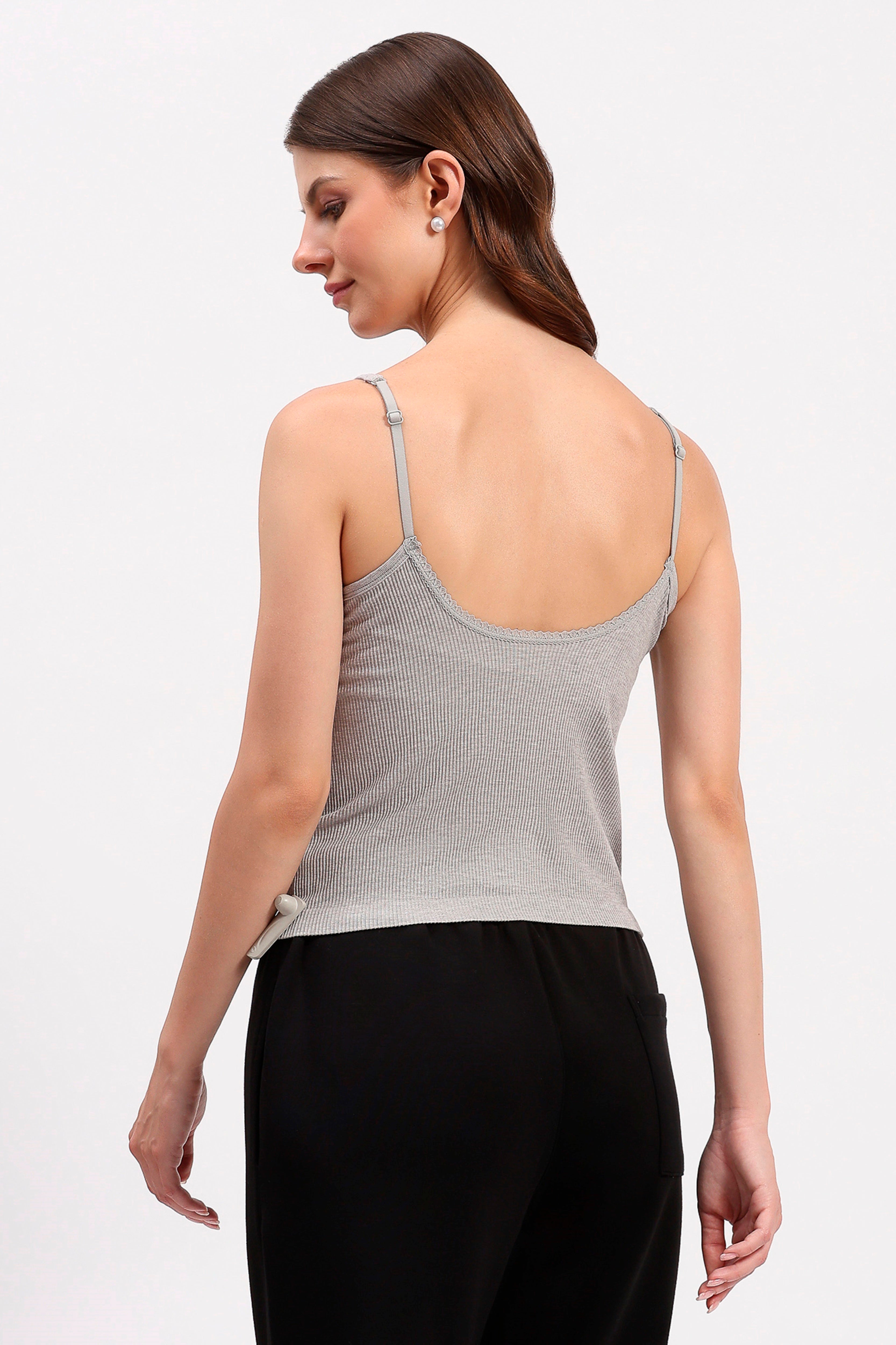 Light Grey Support Camisole Top