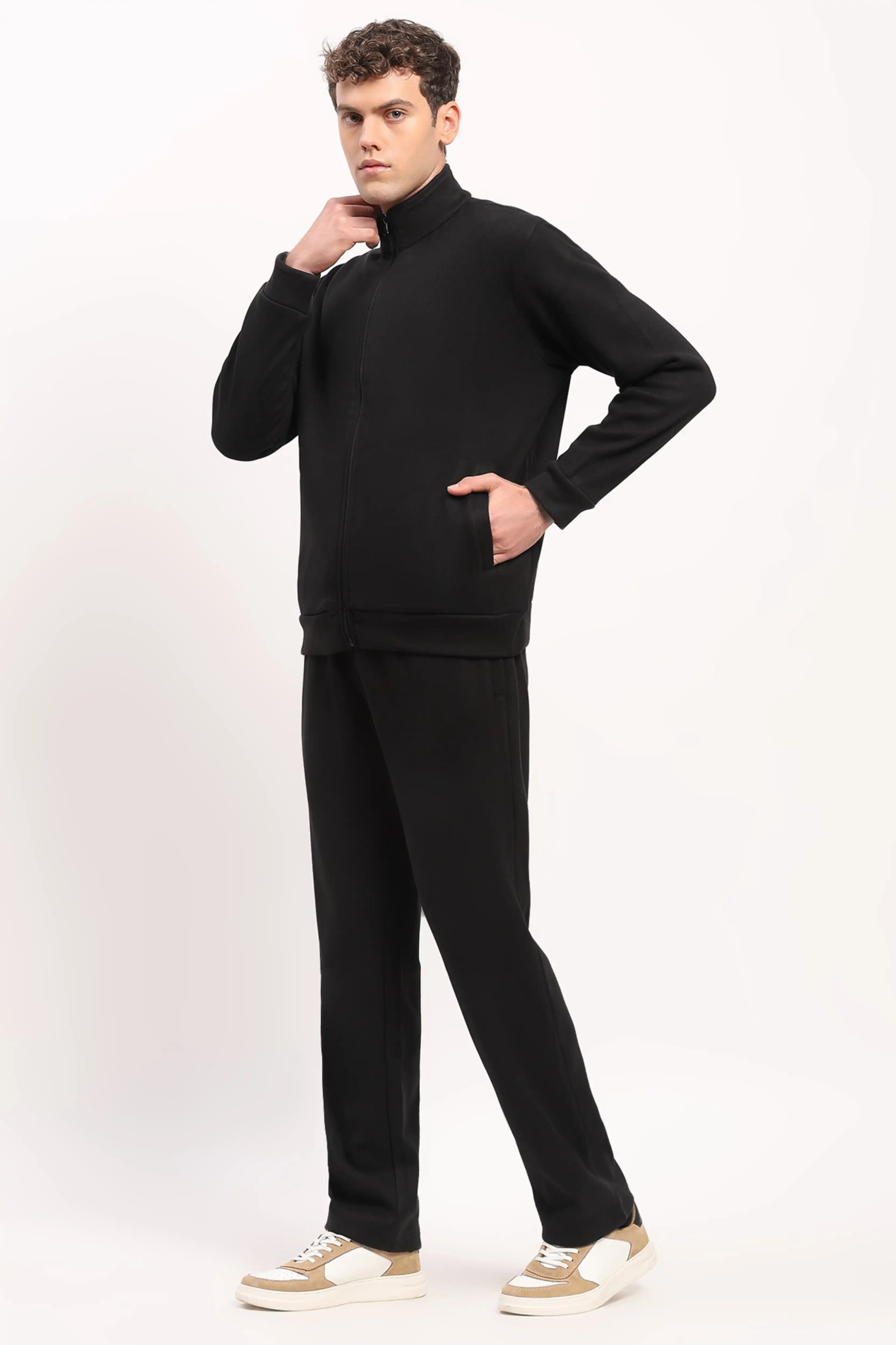 Black Velvet-Lined Winter Set - Global Republic