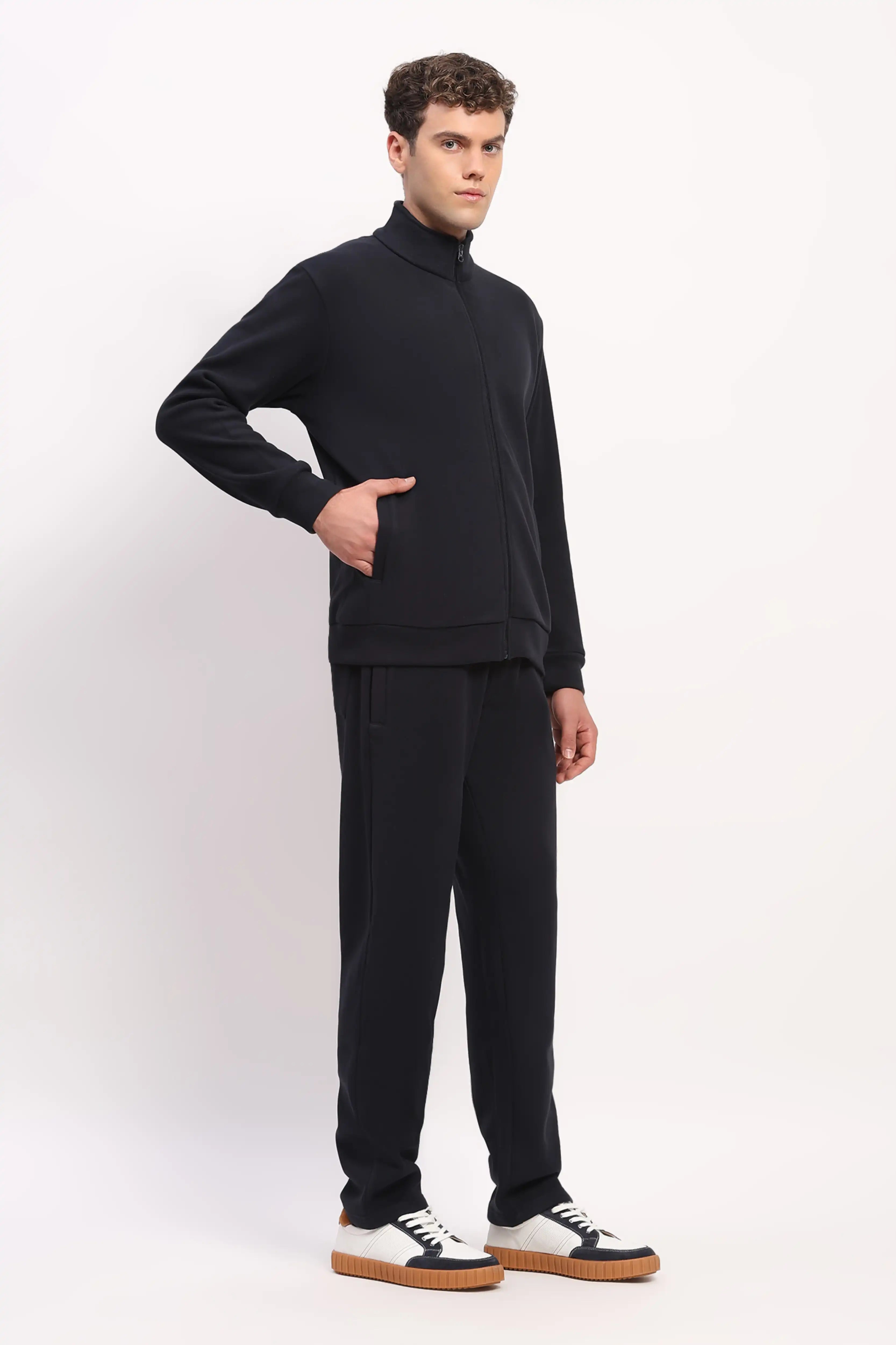 Navy Velvet-Lined Winter Set - Global Republic