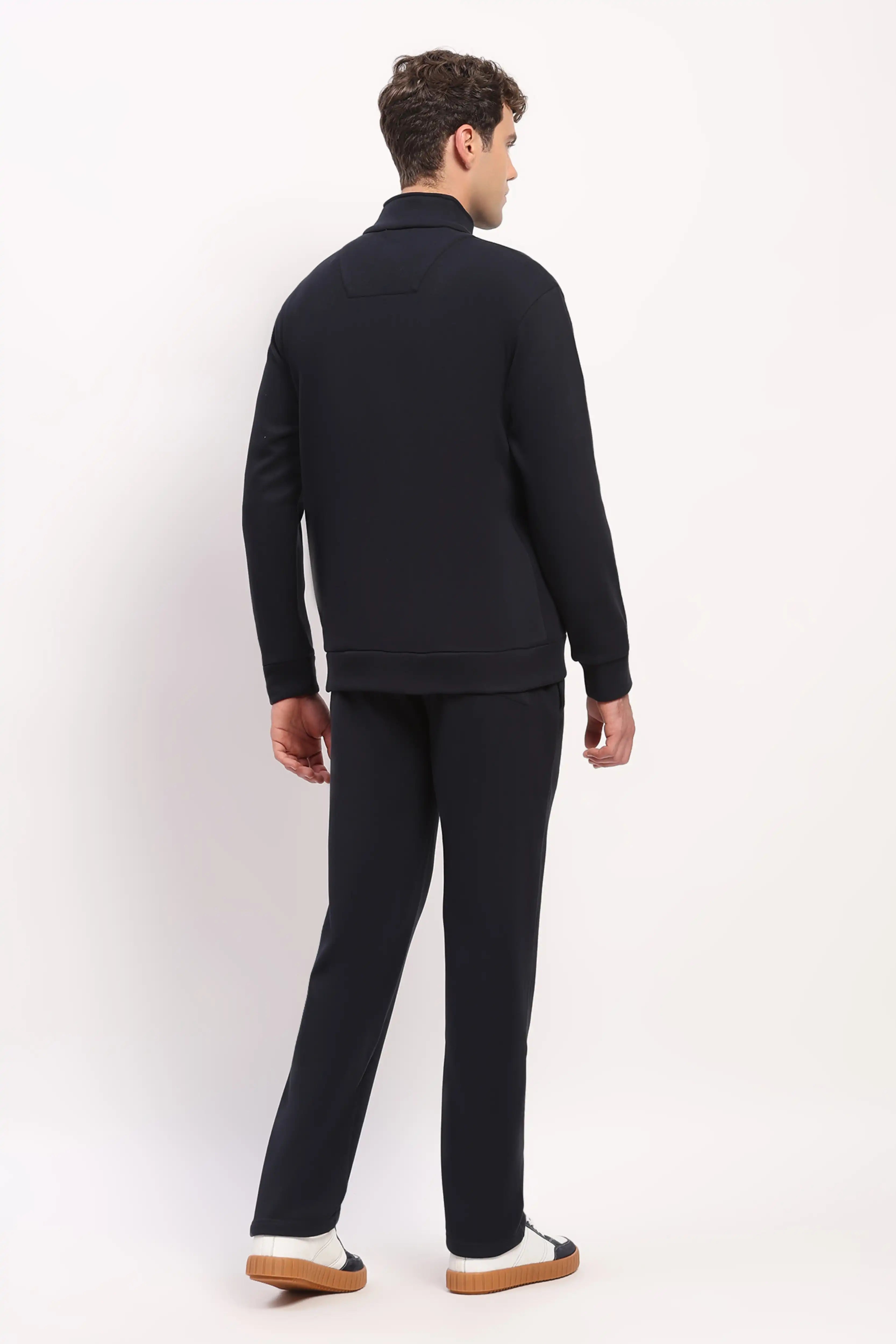 Navy Velvet-Lined Winter Set - Global Republic