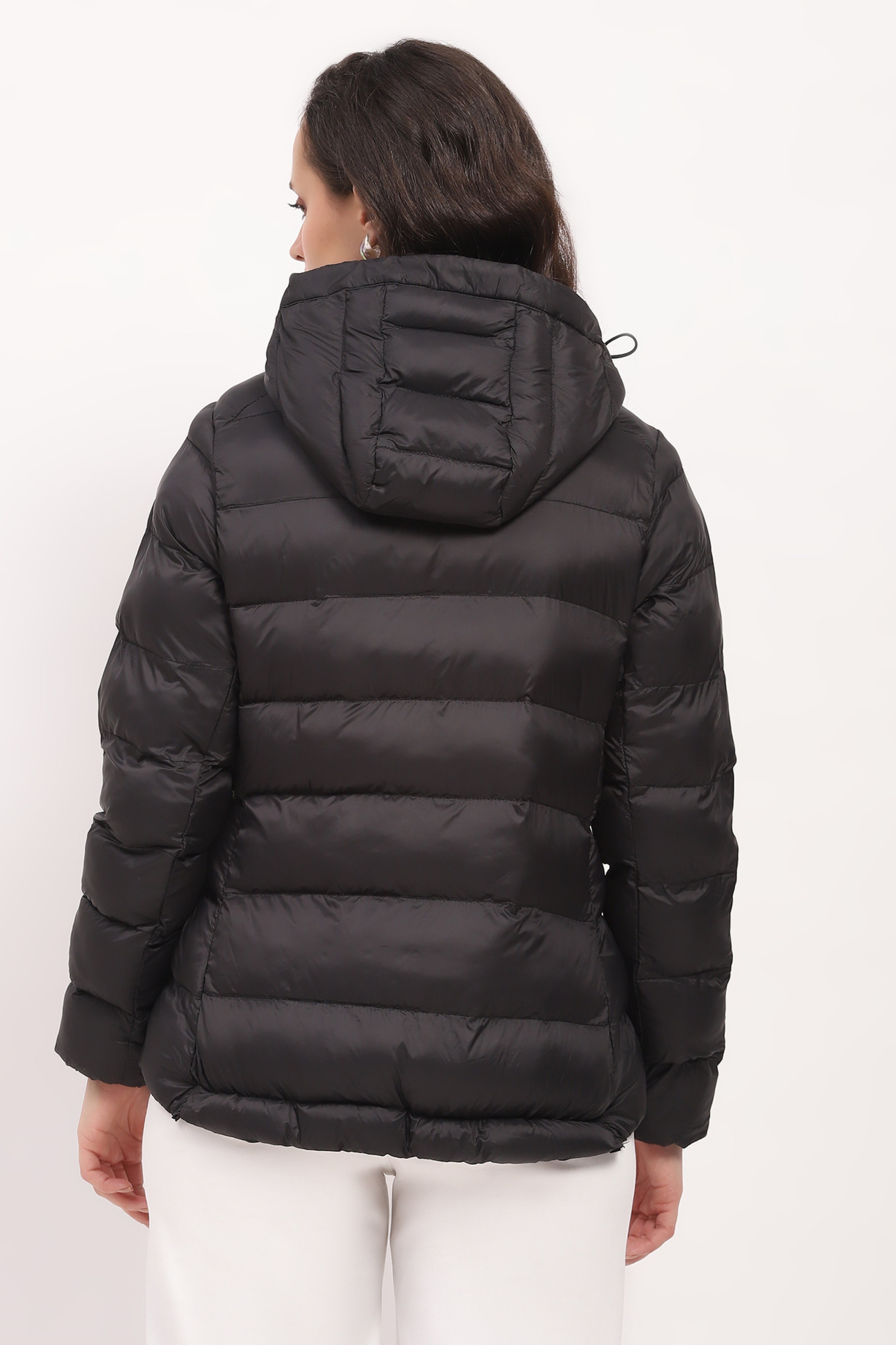 Black Puffer Jacket