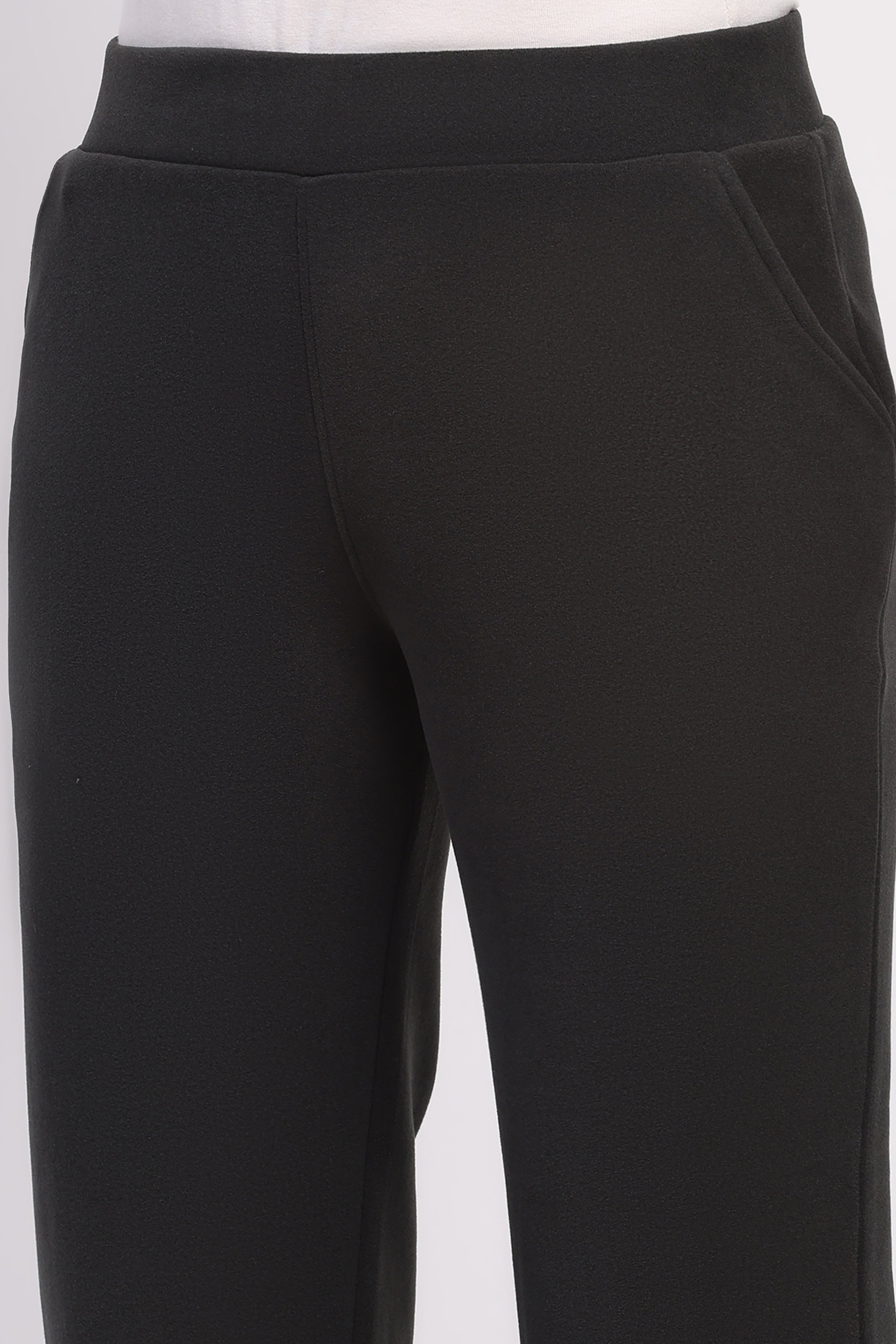 Grey Drop-Shoulder Winter Tracksuit