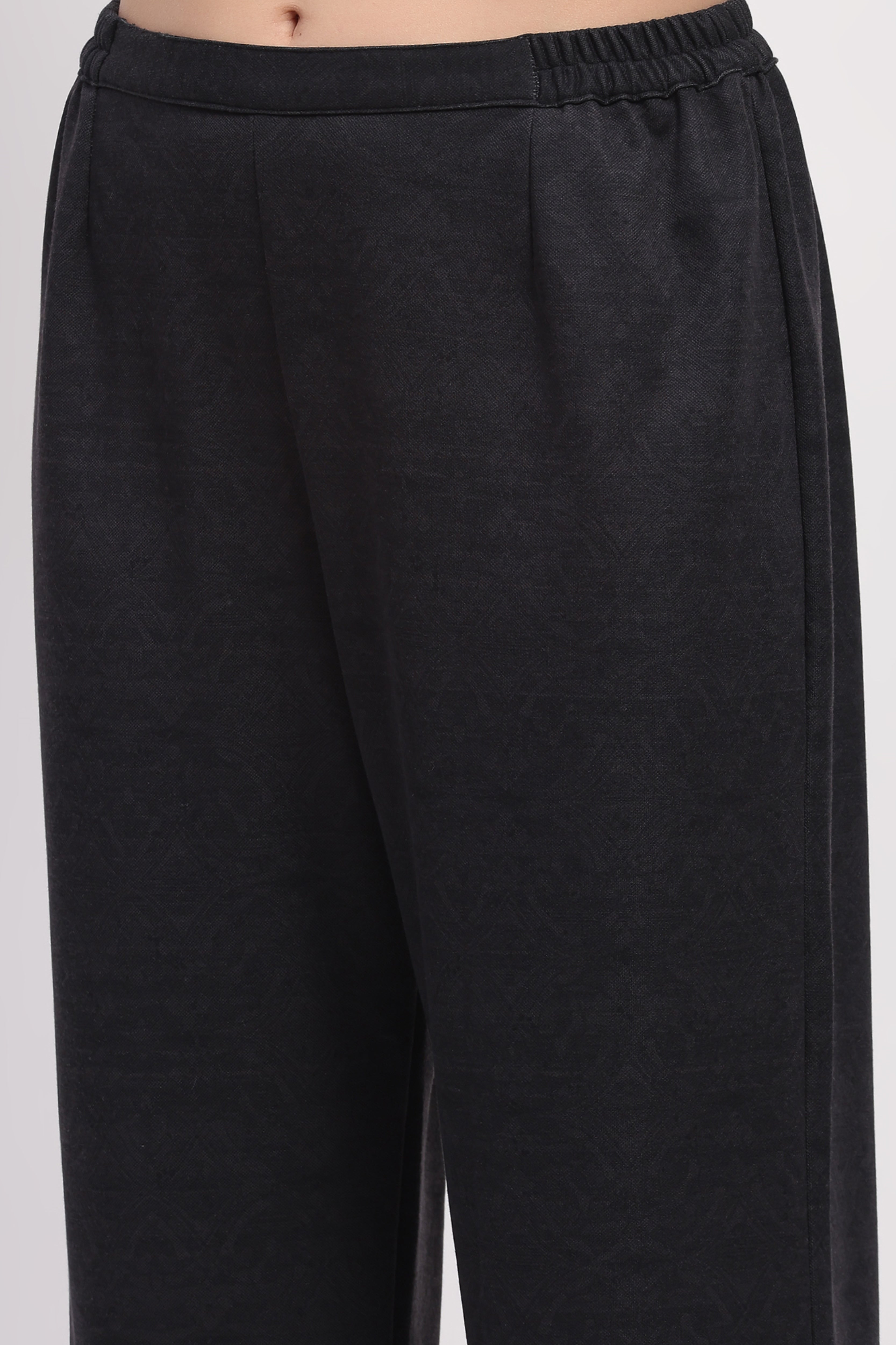 Multicolor Floral Paisley Winter Kurta Set