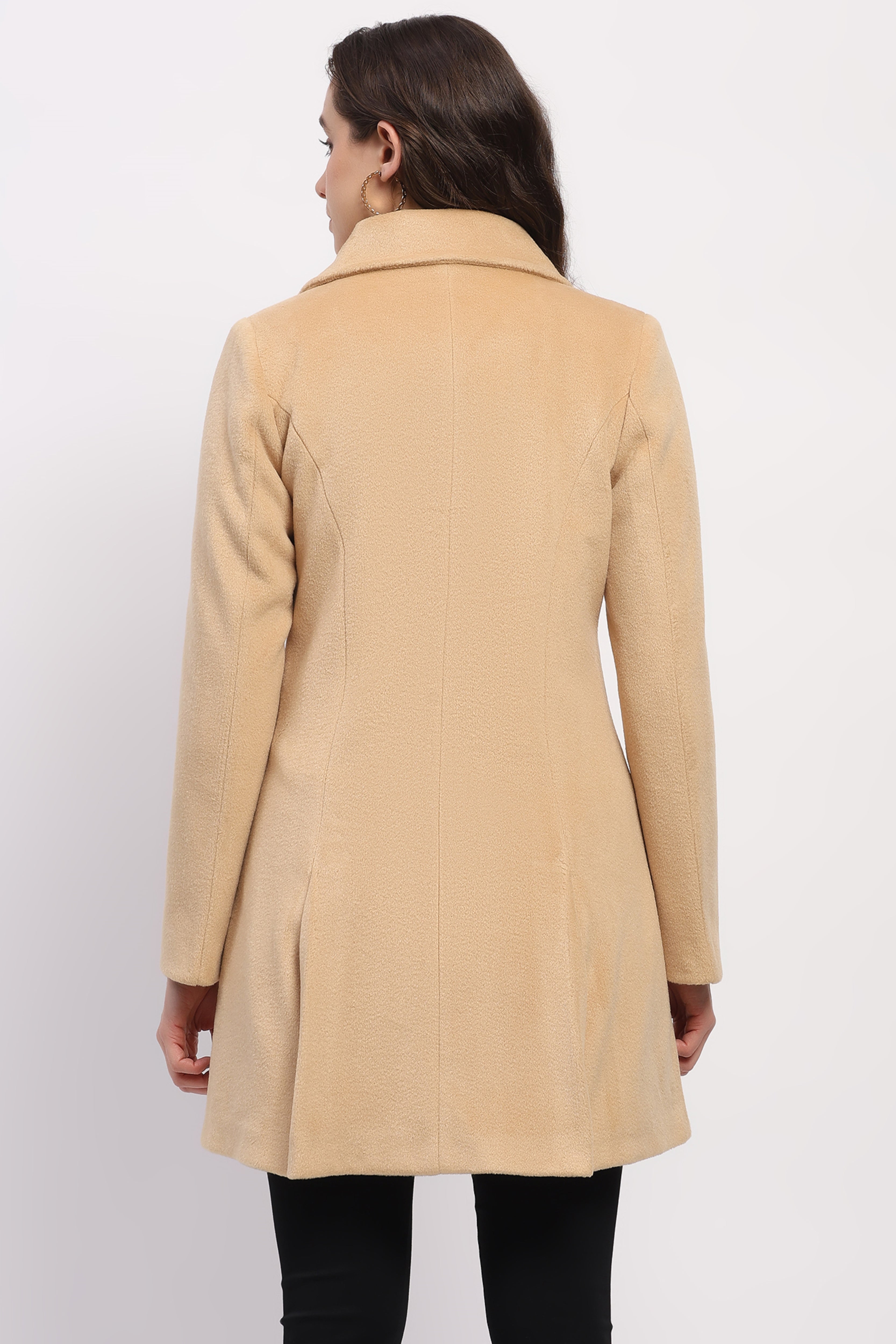 Beige Winter Coat